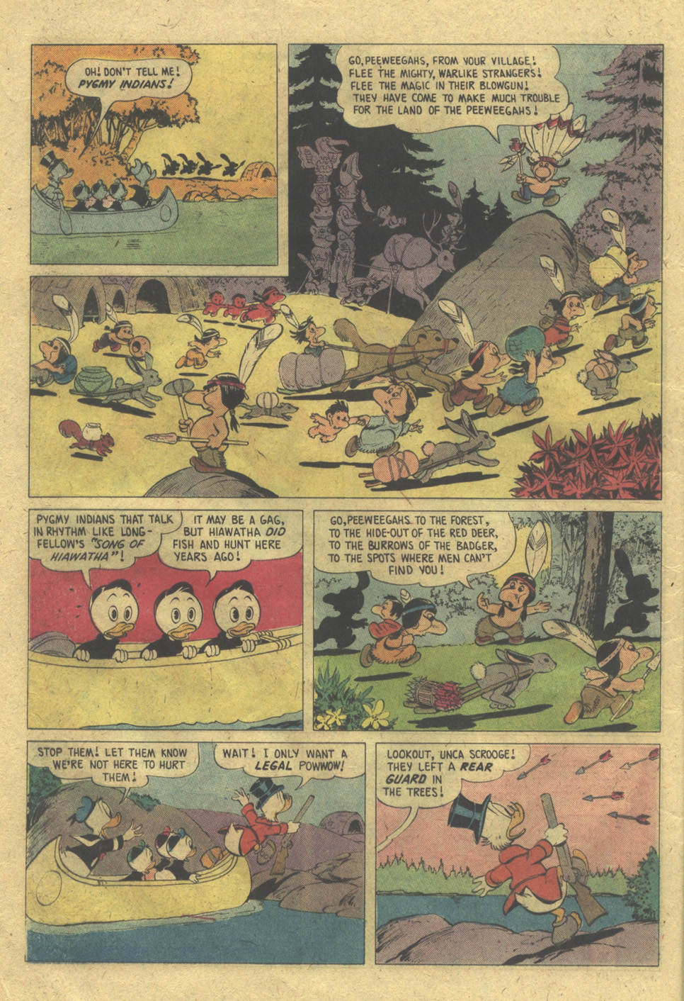 Read online Uncle Scrooge (1953) comic -  Issue #112 - 12