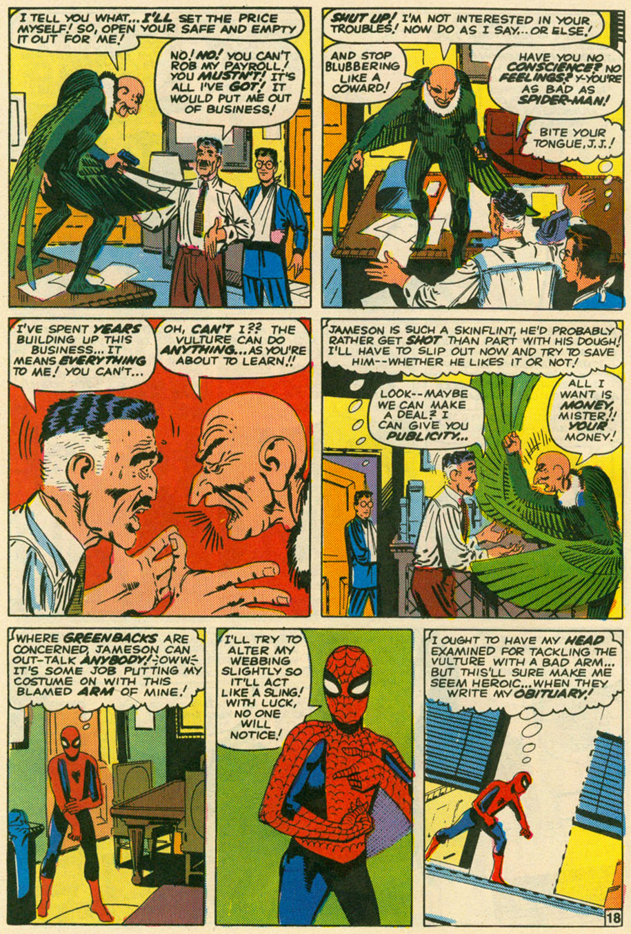 Read online Spider-Man Classics comic -  Issue #8 - 14