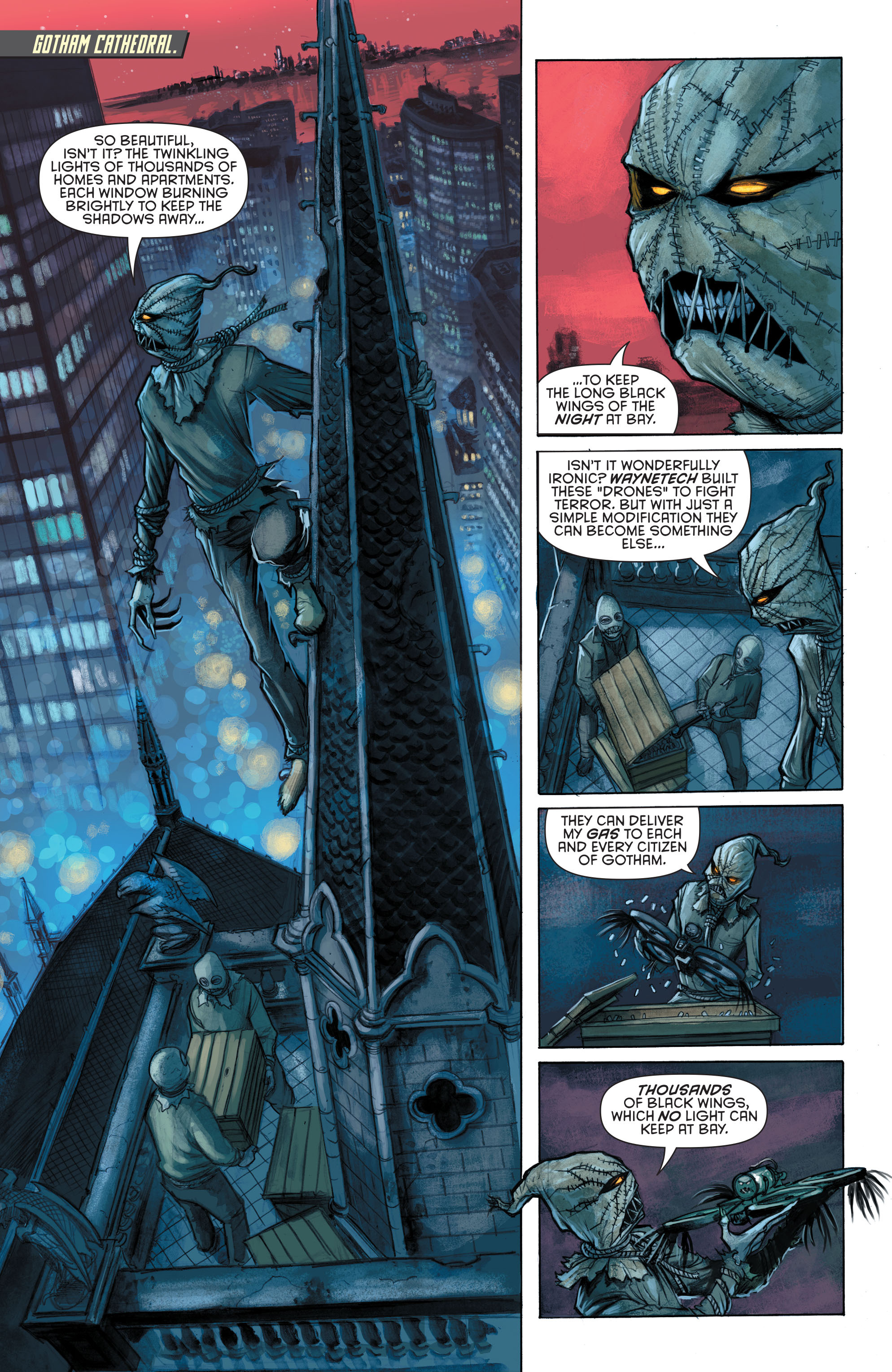 Read online Batman Eternal comic -  Issue # _TPB 3 (Part 3) - 60
