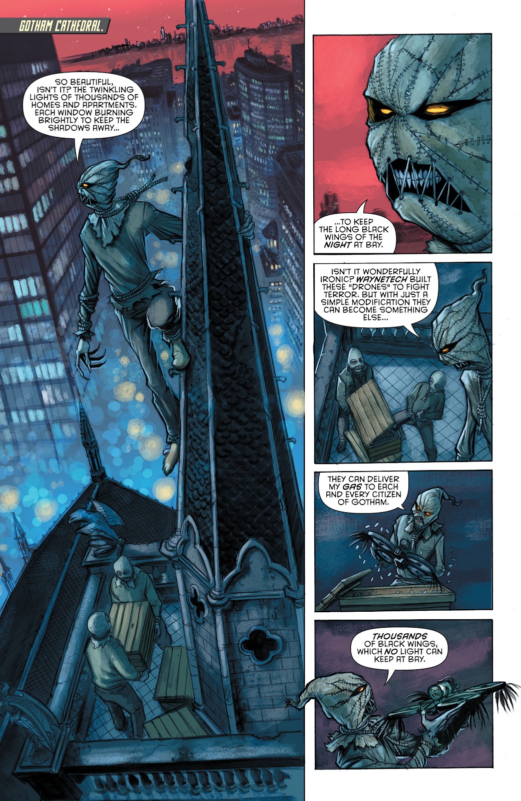 Batman Eternal issue TPB 3 (Part 3) - Page 60
