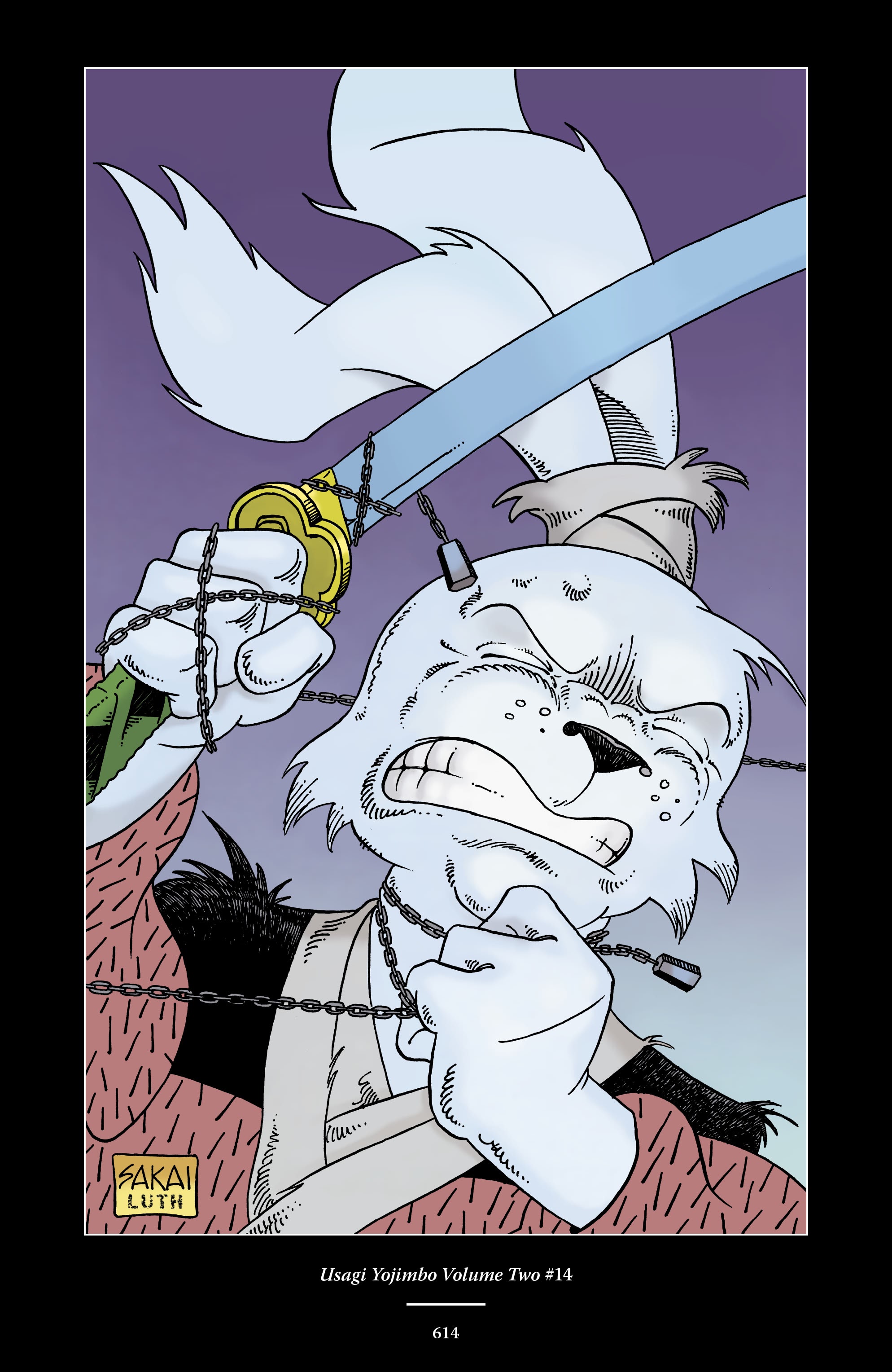 Read online The Usagi Yojimbo Saga (2021) comic -  Issue # TPB 1 (Part 6) - 95