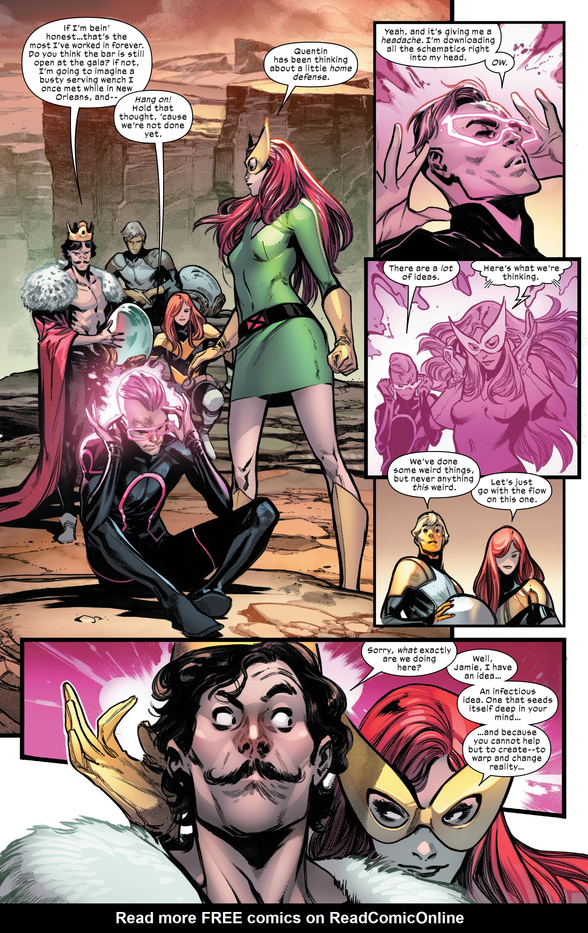 Read online Planet-Size X-Men comic -  Issue #1 - 28