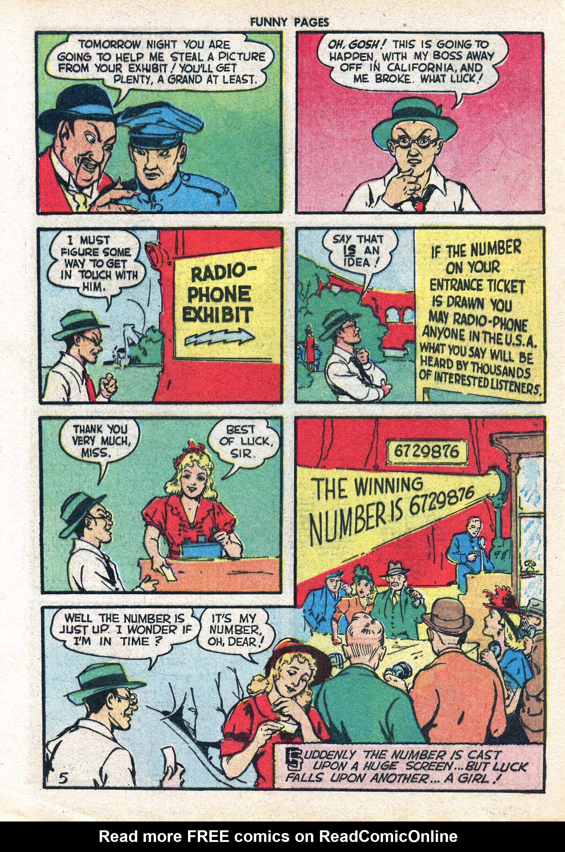 Read online Funny Pages comic -  Issue #42 - 15