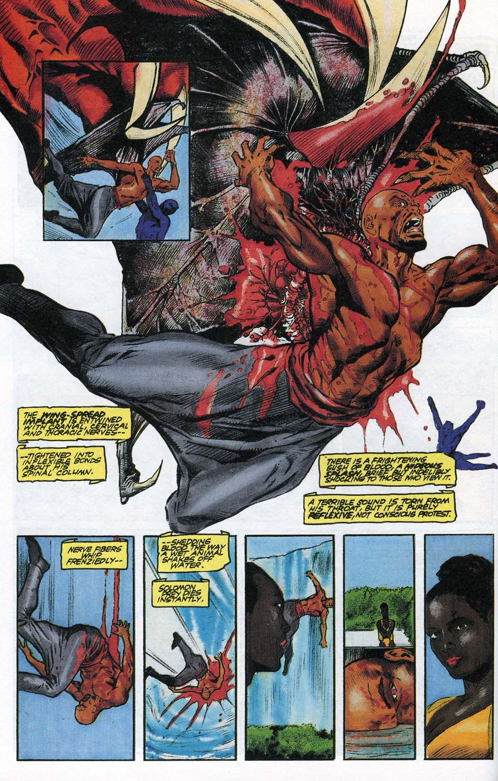 Black Panther: Panthers Prey 4 Page 46