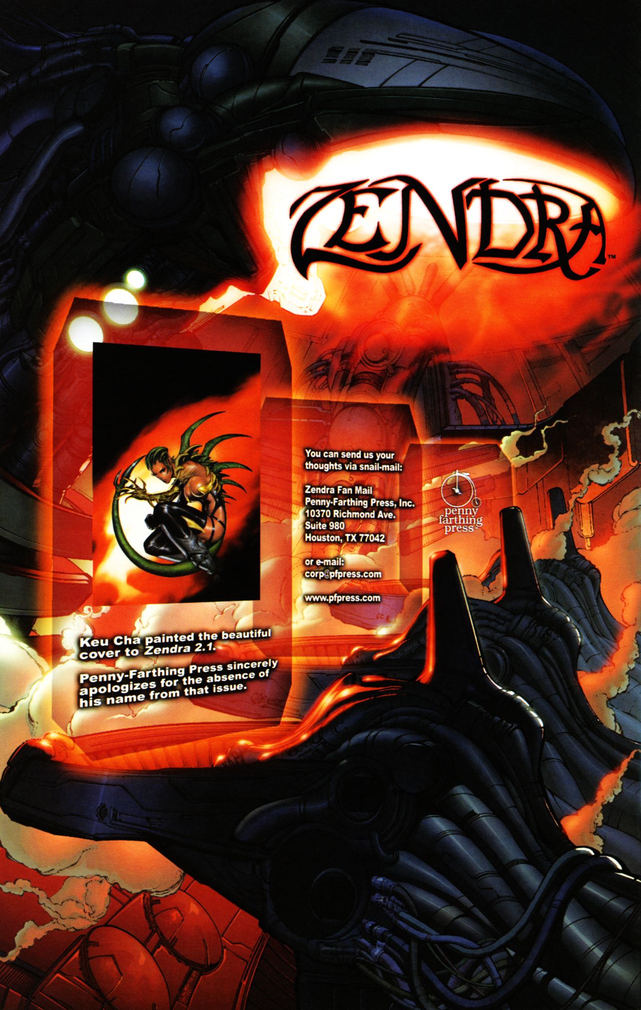 Read online Zendra (2002) comic -  Issue #2 - 29