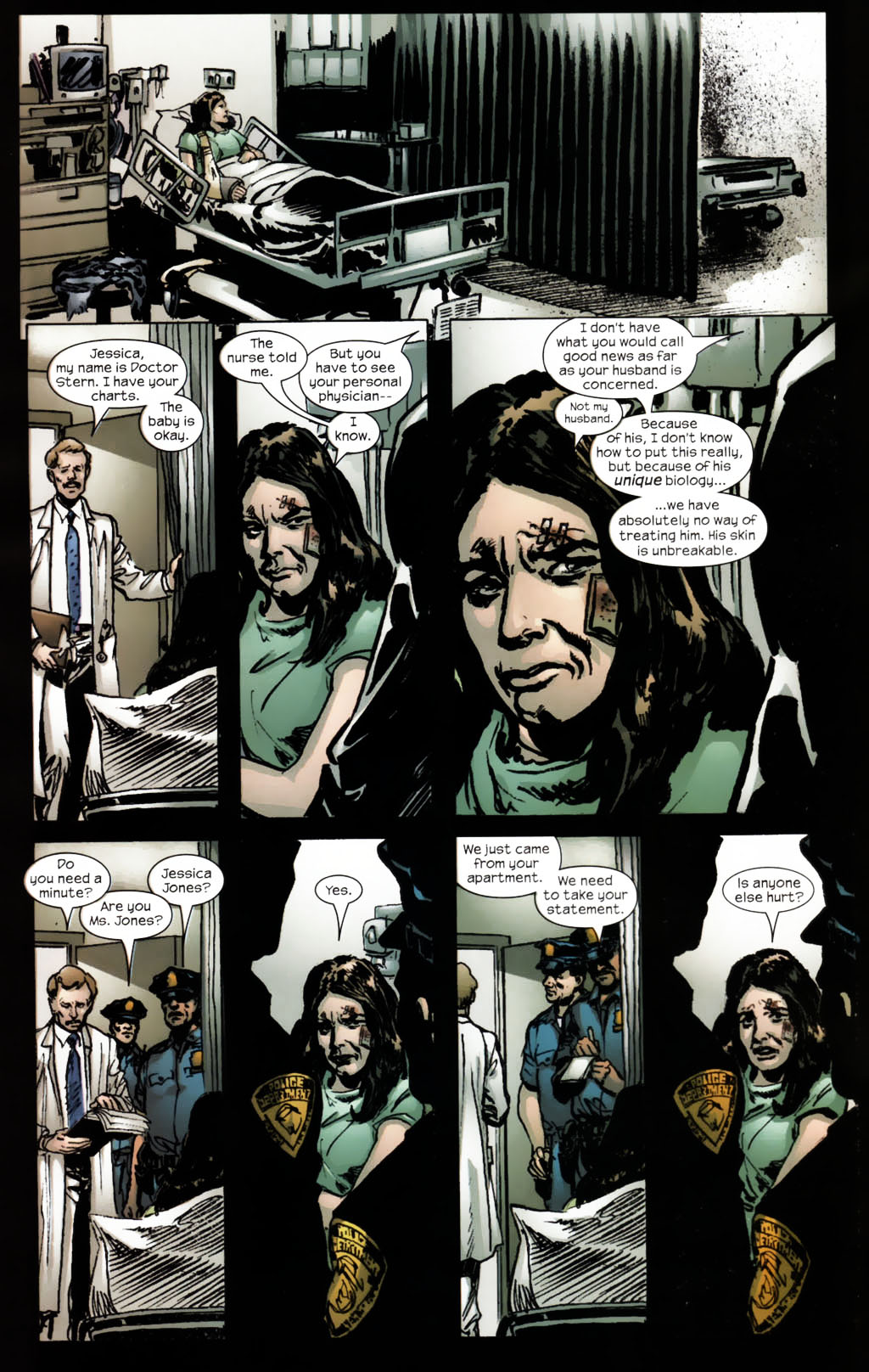 Read online The Pulse comic -  Issue #6 - 7