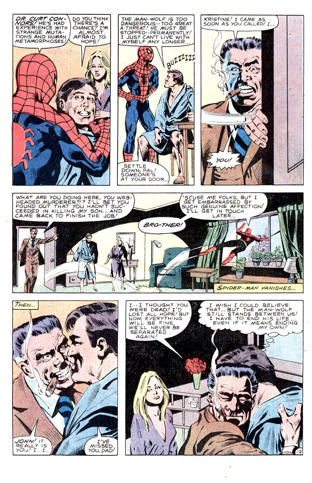 Read online The Spectacular Spider-Man (1976) comic -  Issue # Annual 3 - 13