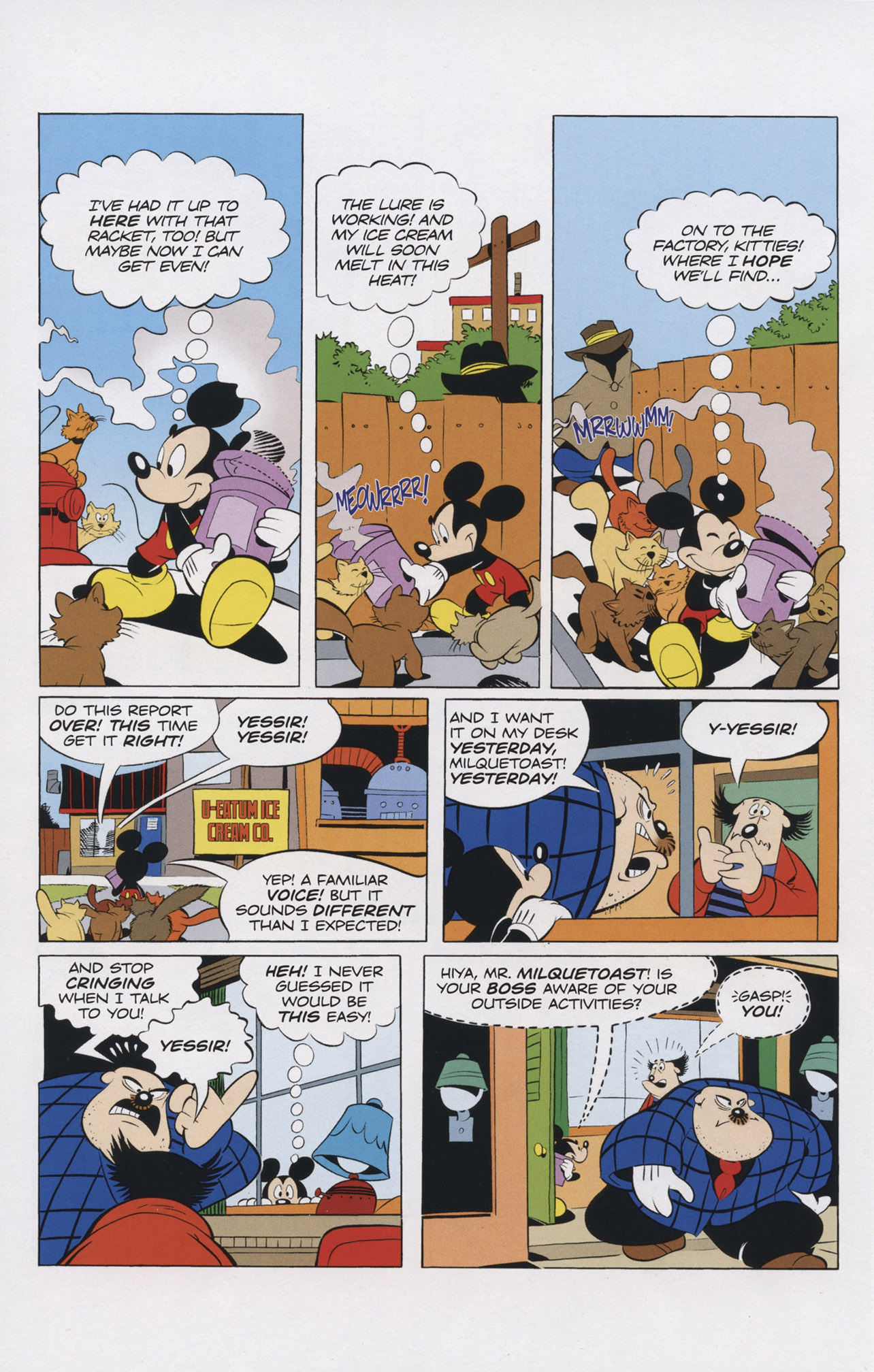 Read online Mickey Mouse (2011) comic -  Issue #308 - 20