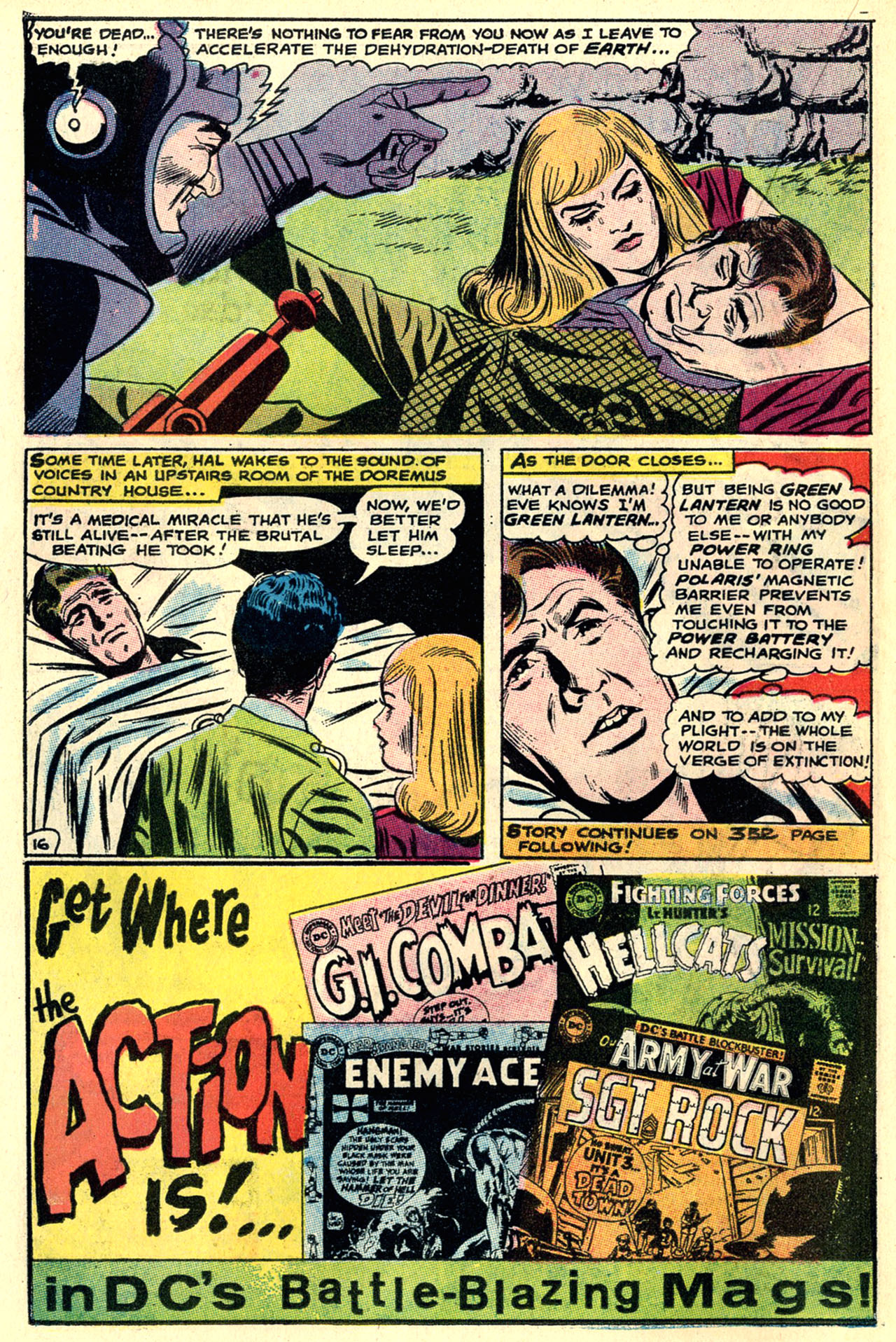 Read online Green Lantern (1960) comic -  Issue #65 - 21