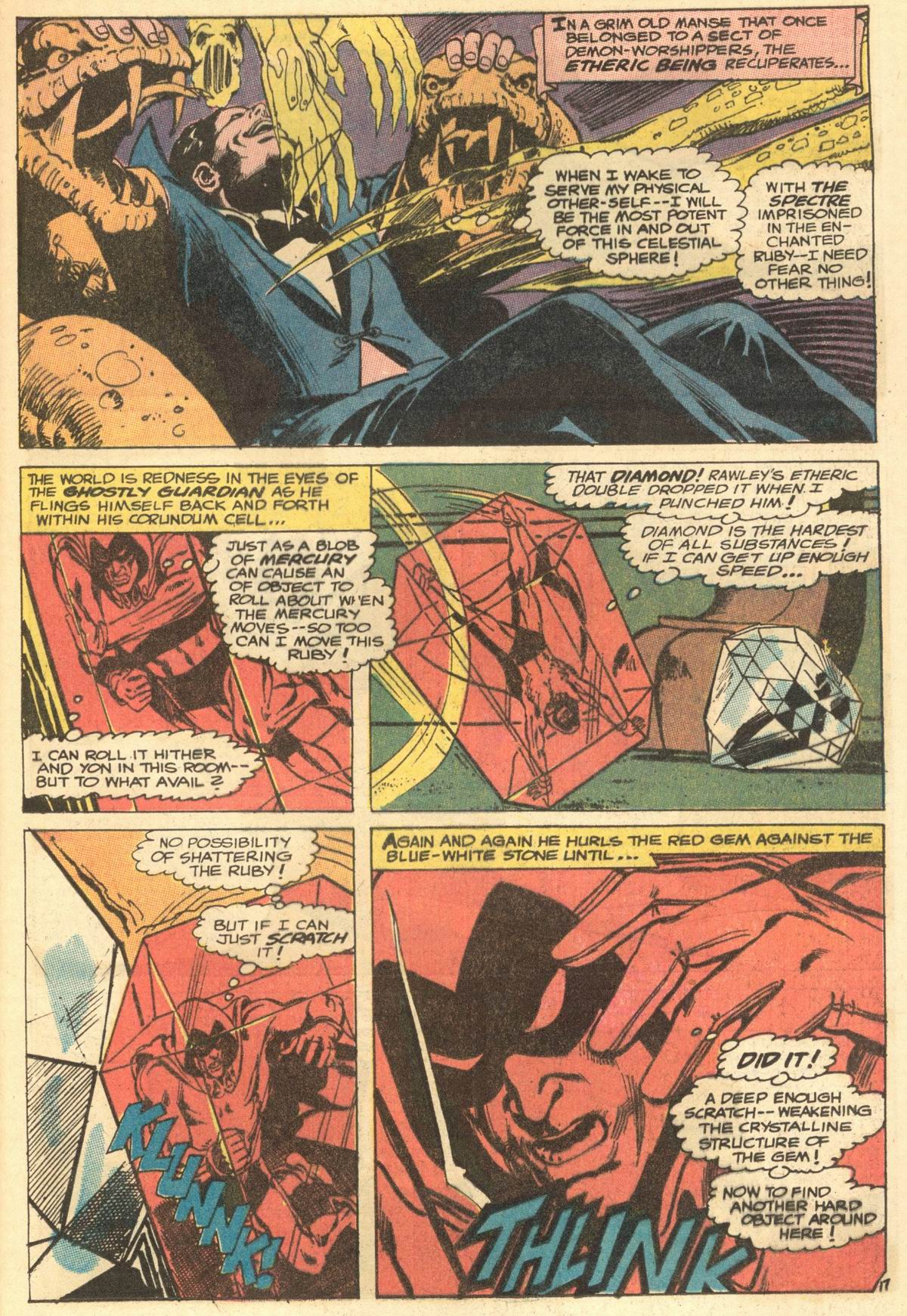 Read online The Spectre (1967) comic -  Issue #2 - 25