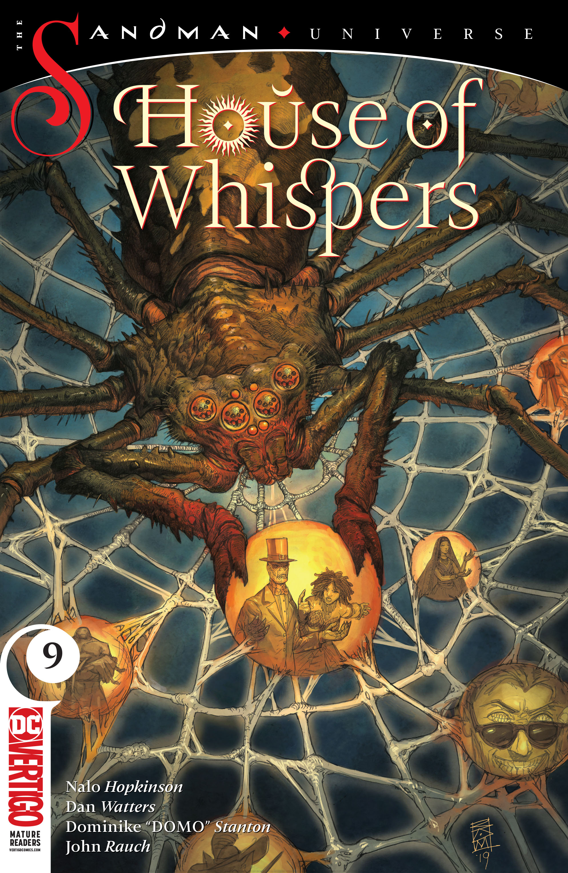 Read online House of Whispers comic -  Issue #9 - 1
