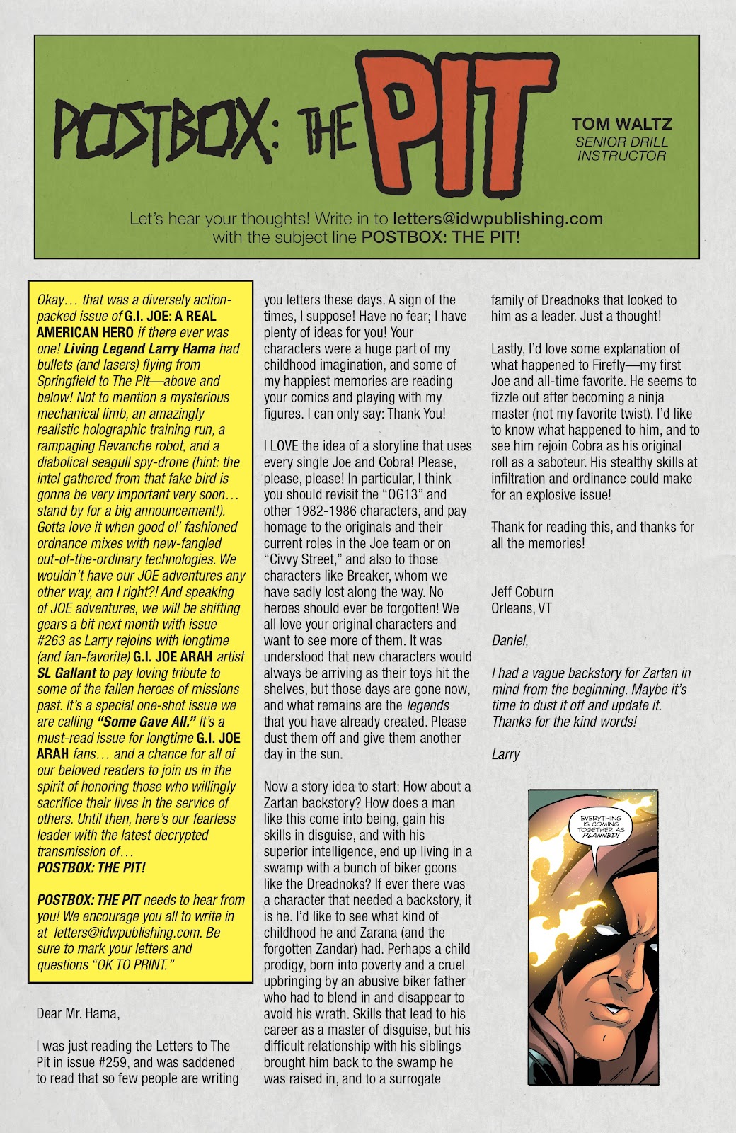 G.I. Joe: A Real American Hero issue 262 - Page 23
