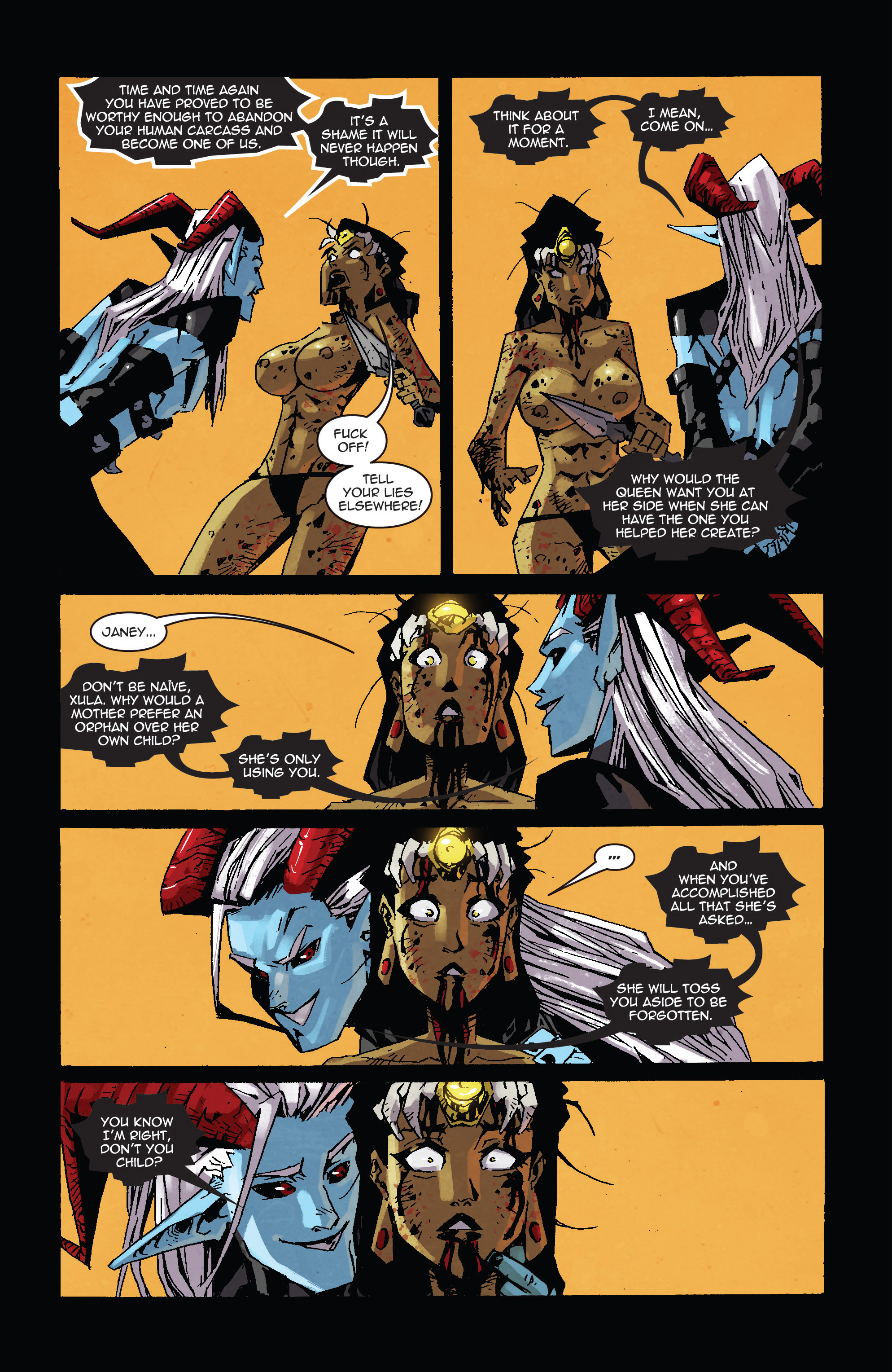 Read online Zombie Tramp (2014) comic -  Issue #34 - 16