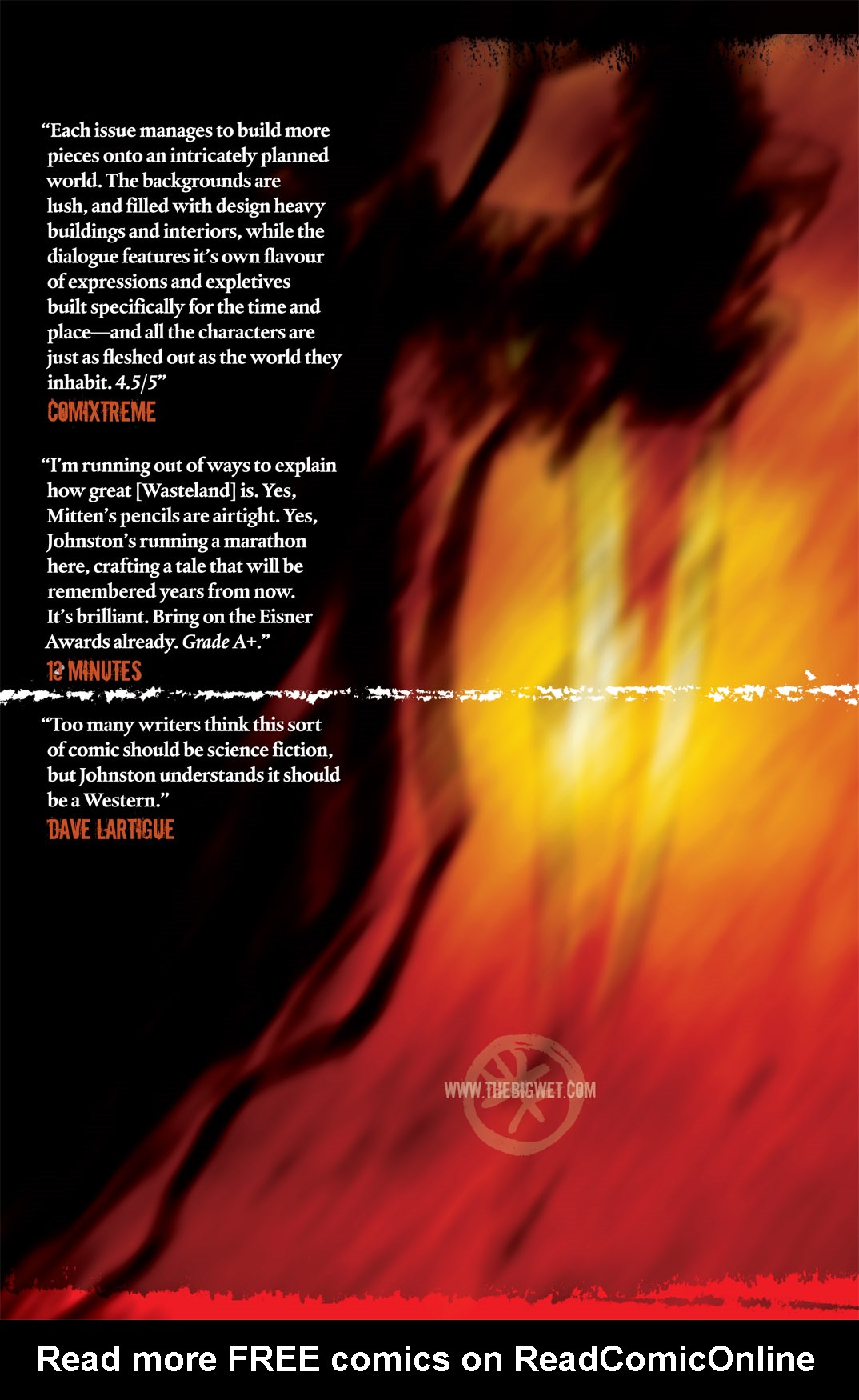 Read online Wasteland (2006) comic -  Issue #15 - 28