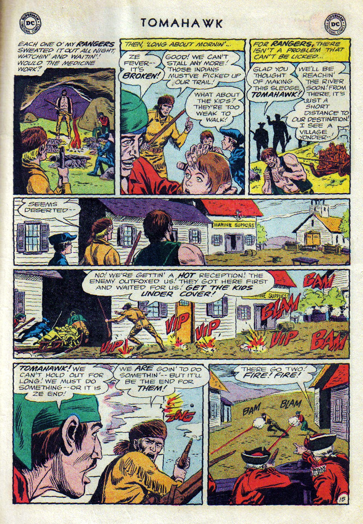 Read online Tomahawk comic -  Issue #98 - 19