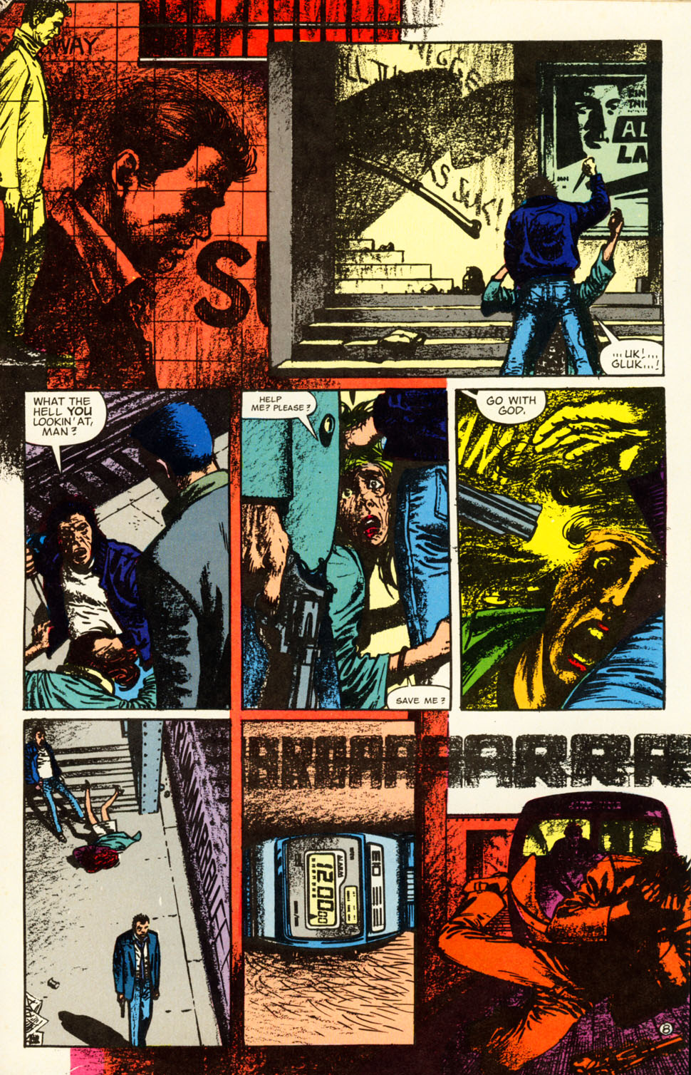 Read online Wasteland (1987) comic -  Issue #3 - 18