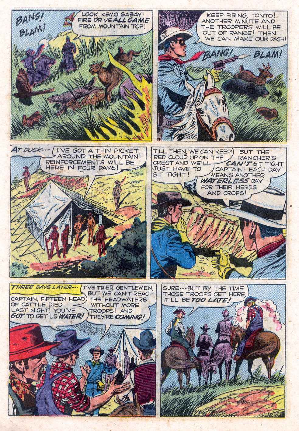 Read online The Lone Ranger (1948) comic -  Issue #106 - 20