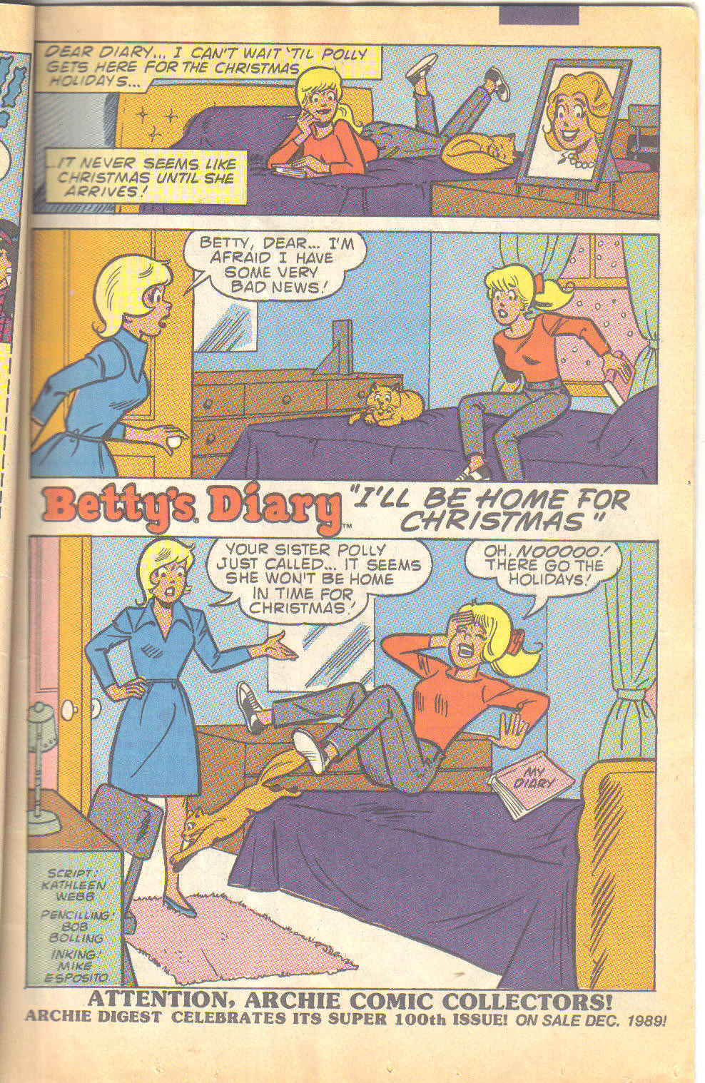 Read online Betty's Diary comic -  Issue #31 - 13