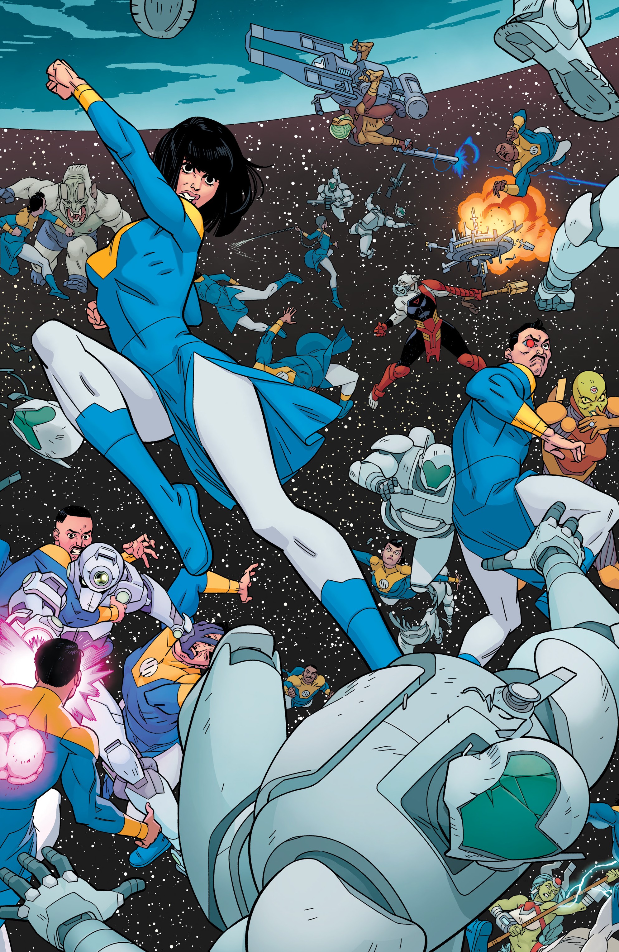 Read online Invincible comic -  Issue # (2003) _TPB 25 - The End of All Things Part Two - 154