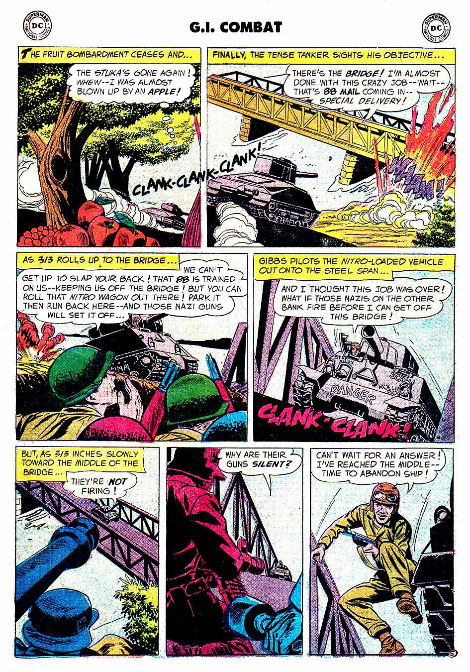 Read online G.I. Combat (1952) comic -  Issue #45 - 25