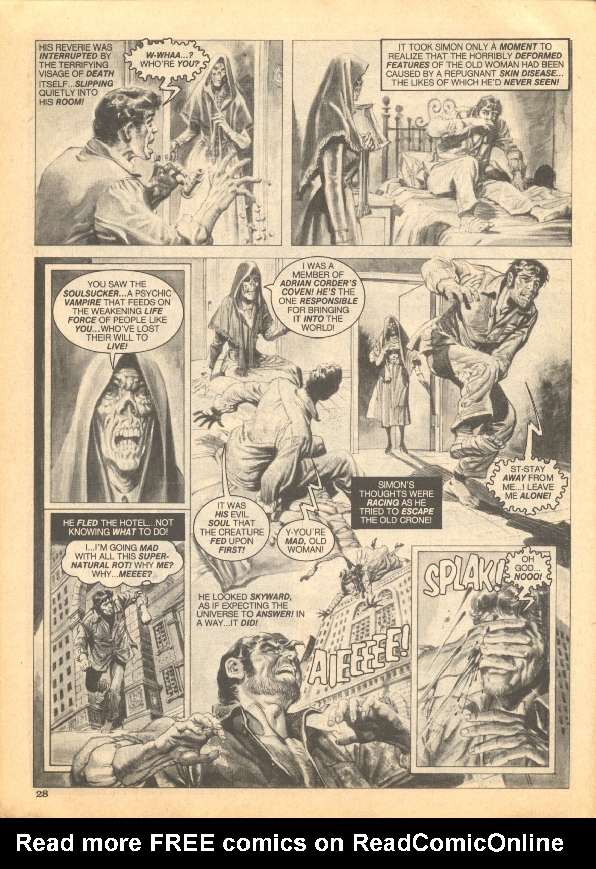 Creepy (1964) Issue #134 #134 - English 28