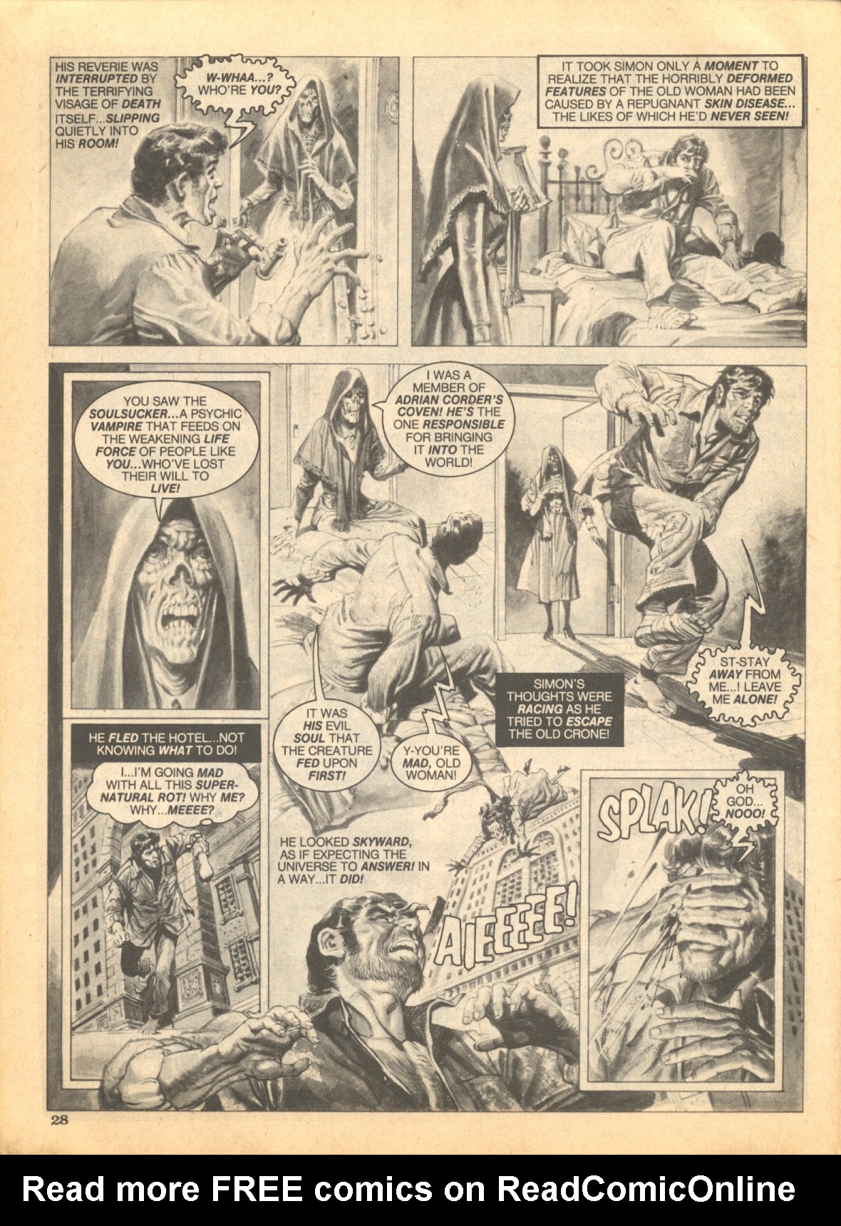 Read online Creepy (1964) comic -  Issue #134 - 28