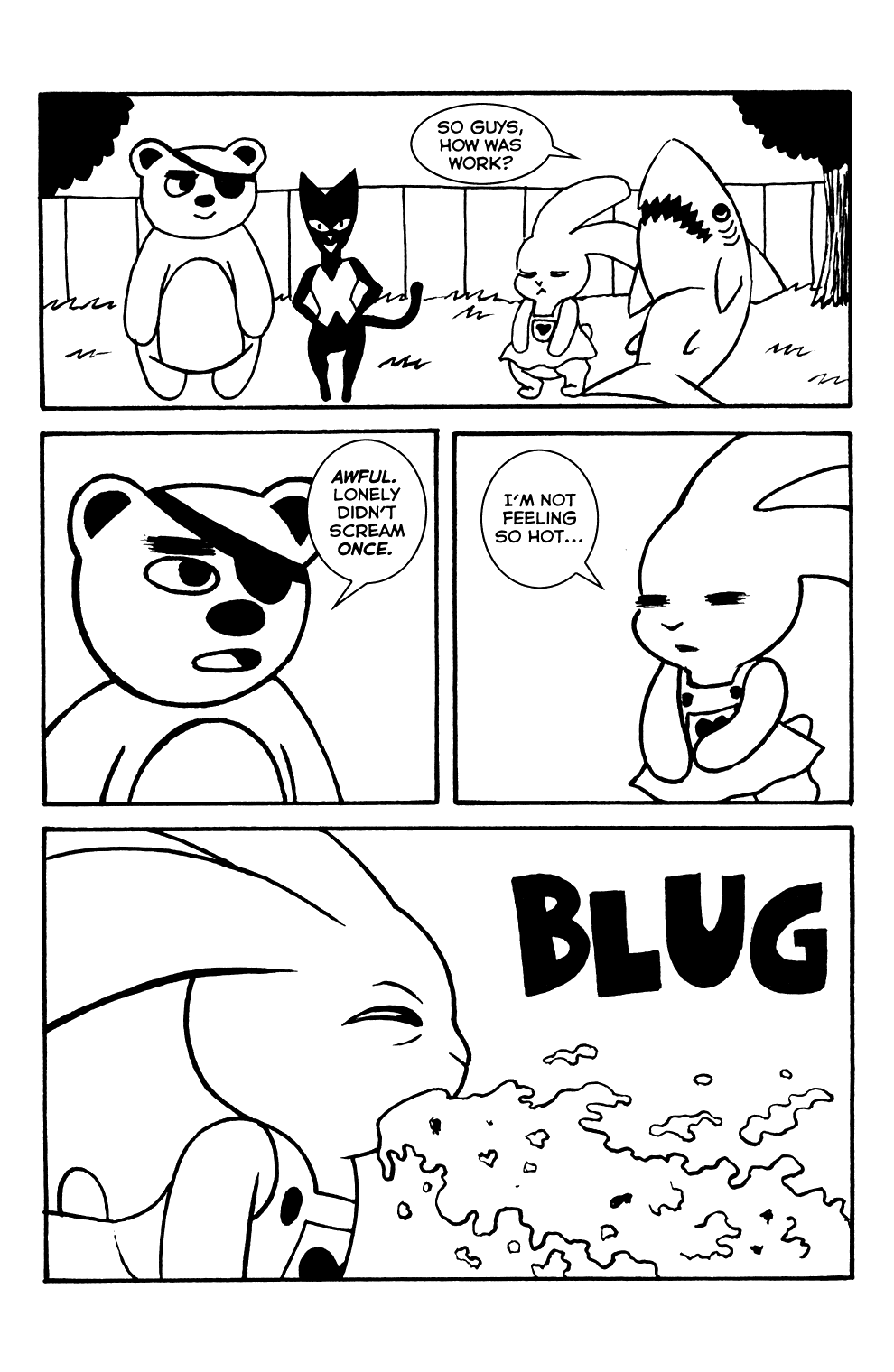 Read online Bunny Town comic -  Issue #2 - 13