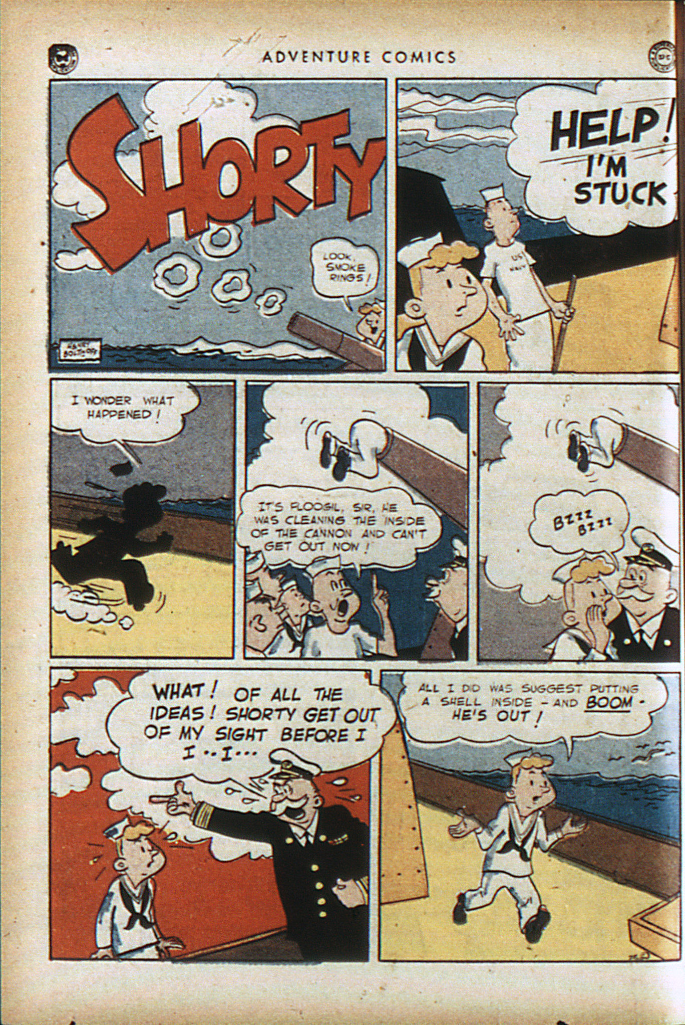 Read online Adventure Comics (1938) comic -  Issue #95 - 33