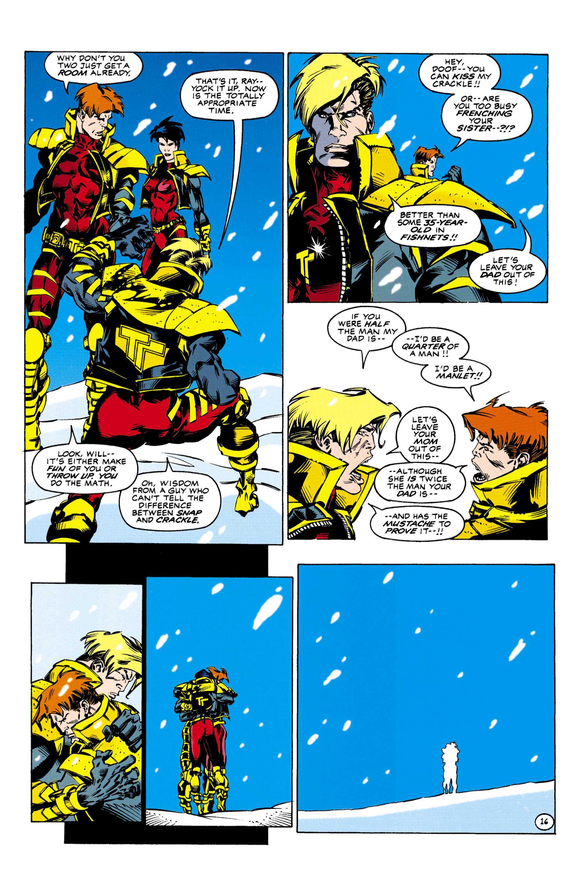 Read online Justice League Task Force comic -  Issue #37 - 17