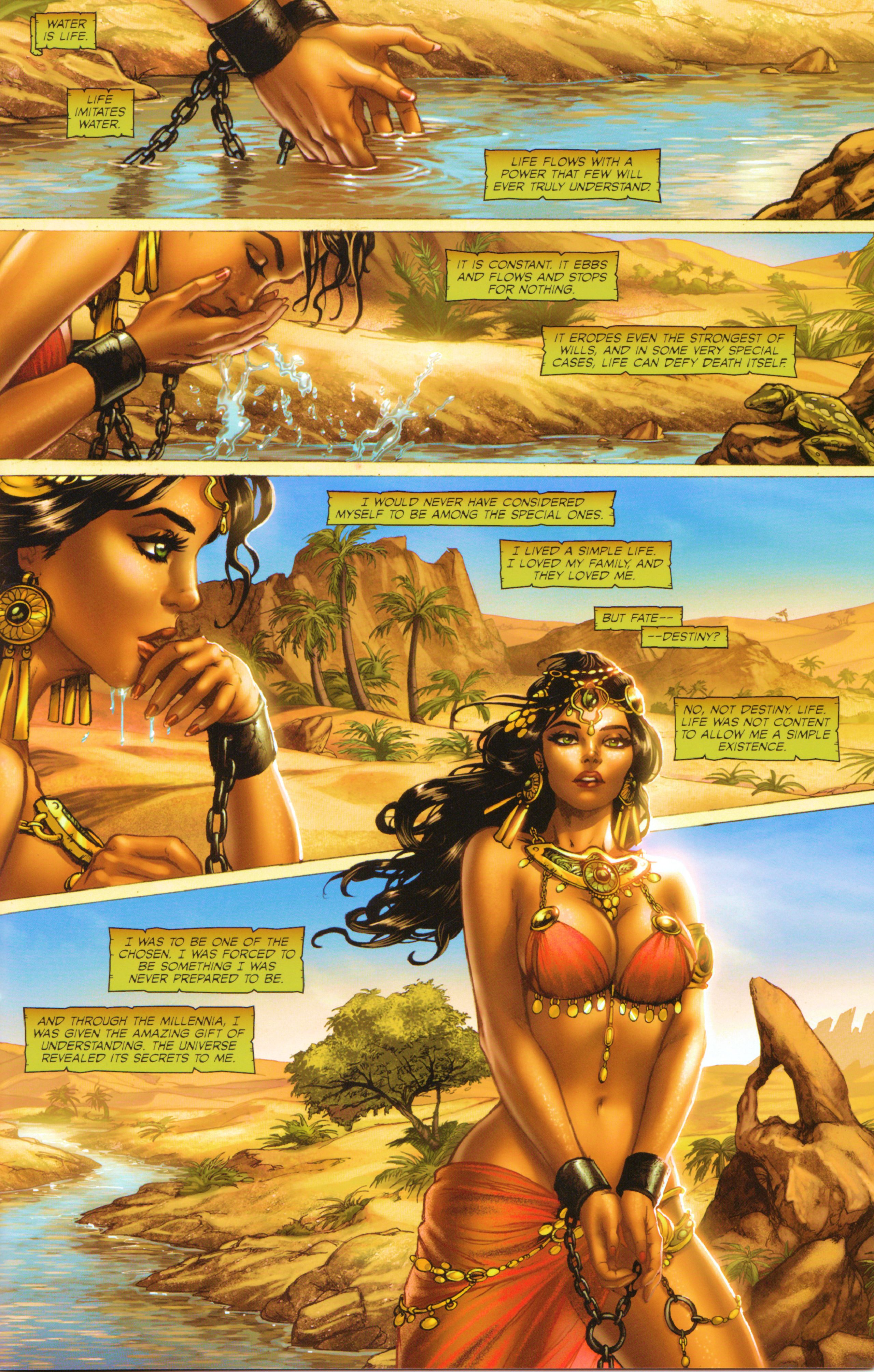 Read online Shahrazad comic -  Issue #0 - 4