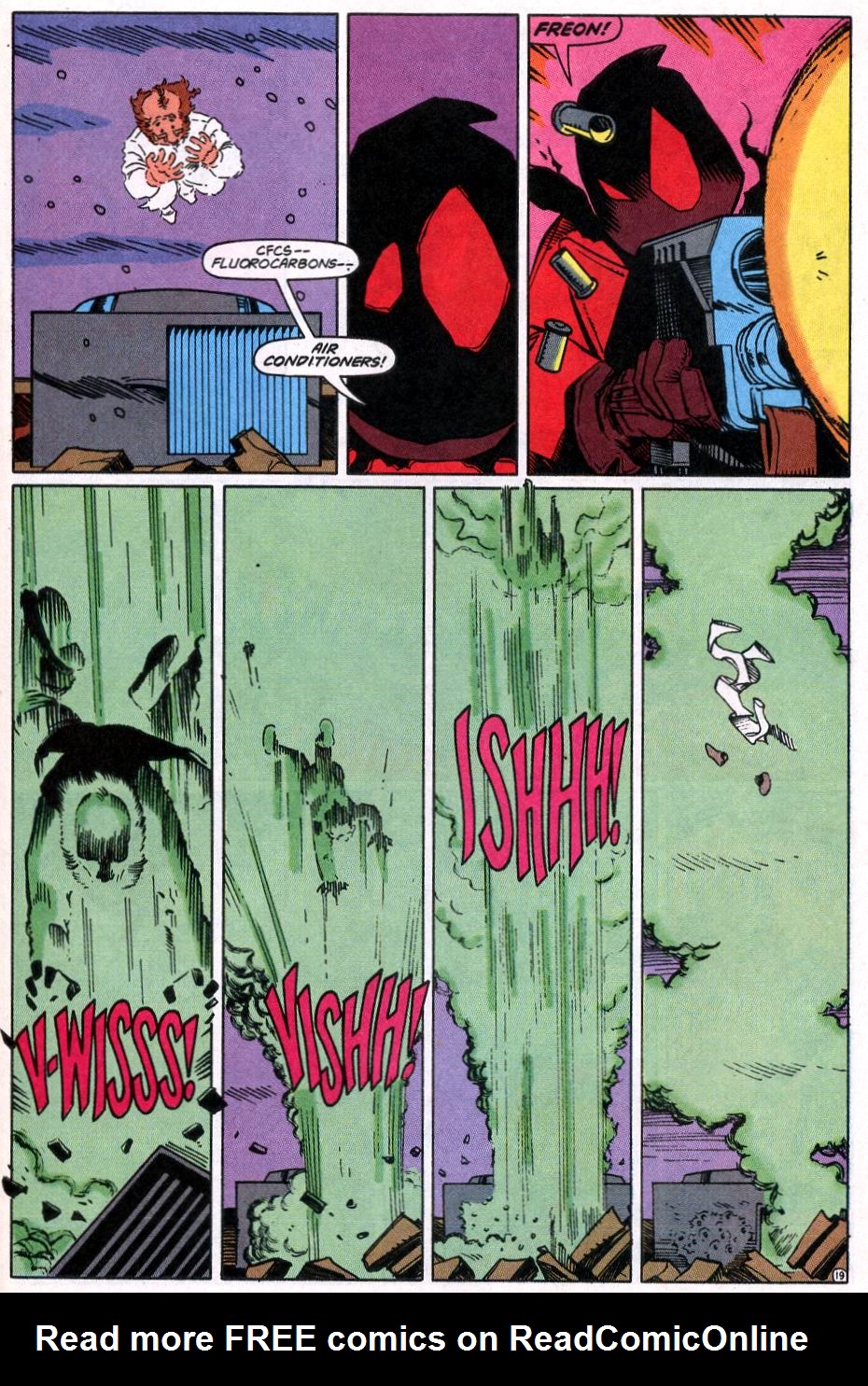 Read online The Black Hood (1991) comic -  Issue #5 - 20