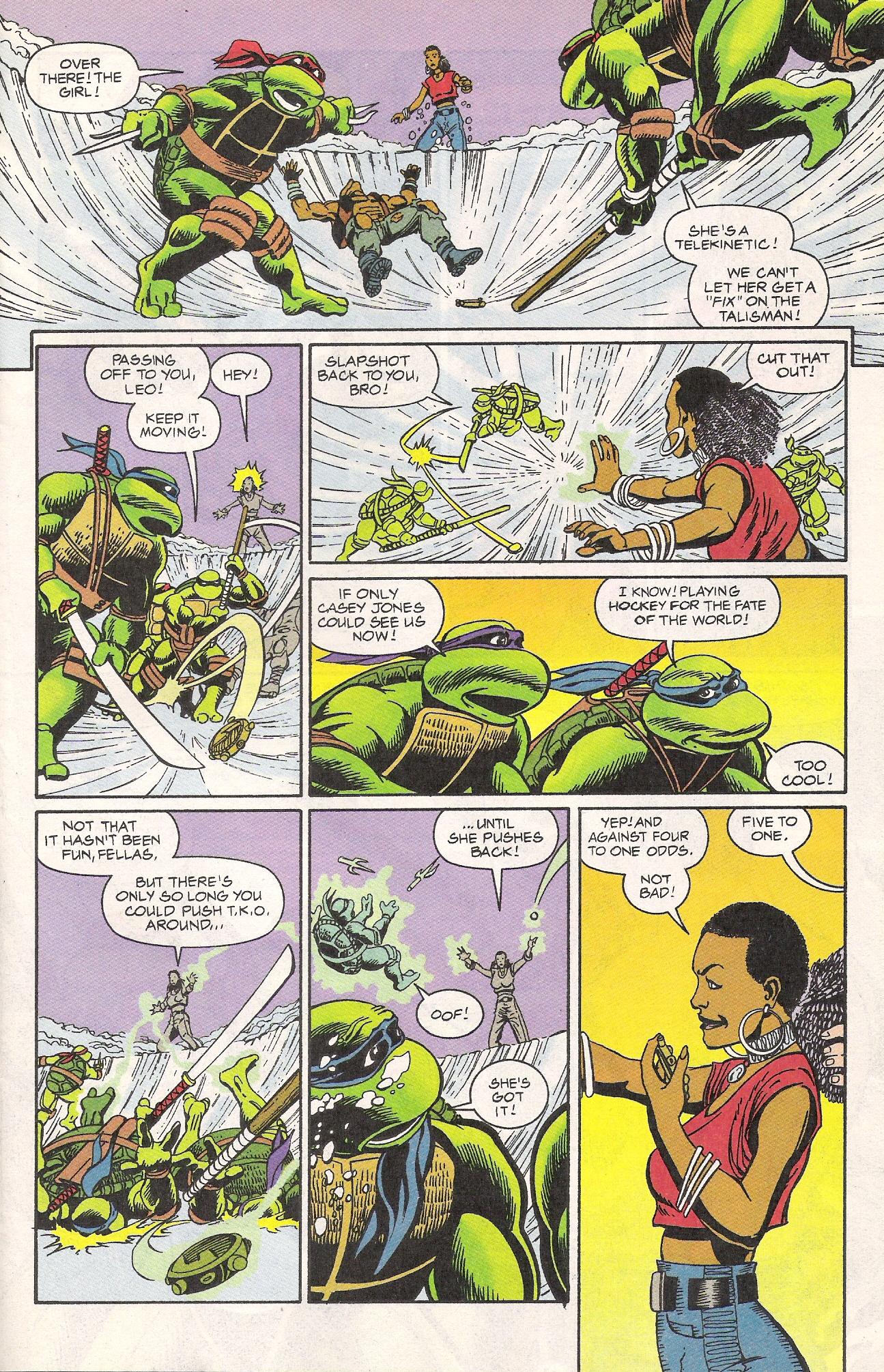 Read online Teenage Mutant Ninja Turtles Adventures (1996) comic -  Issue #3 - 10