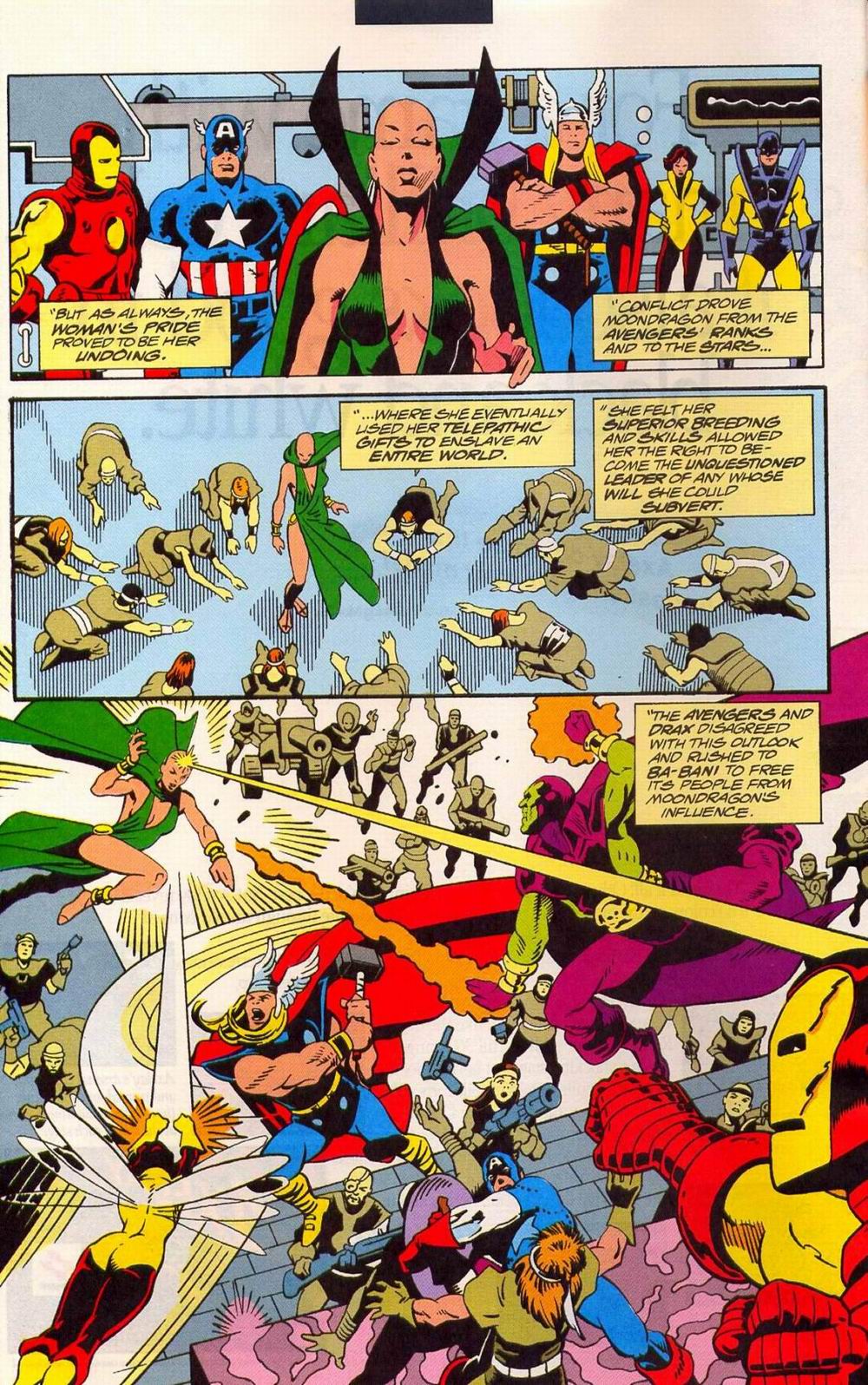 Read online Warlock and the Infinity Watch comic -  Issue #11 - 15