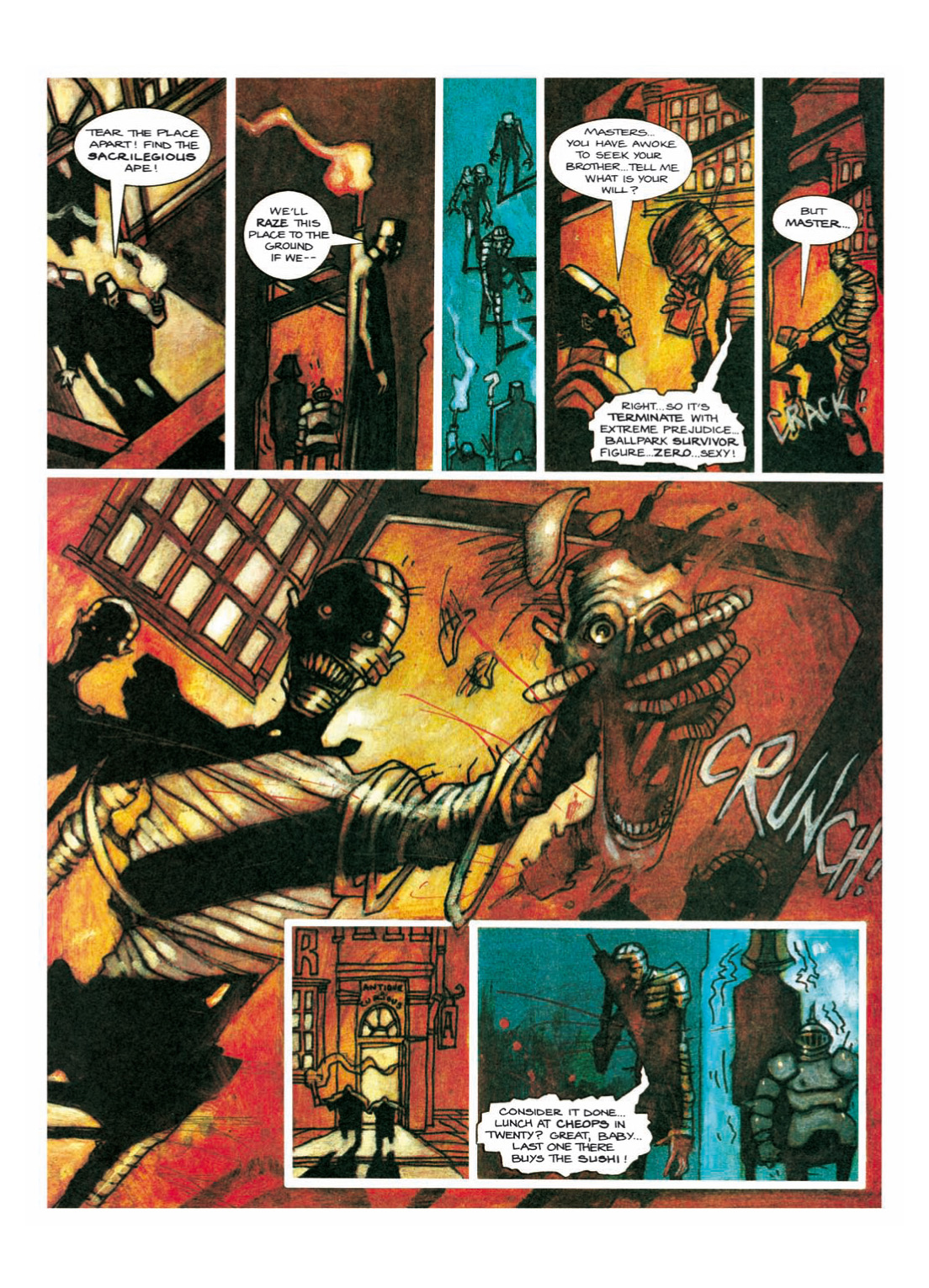 Read online Judge Dredd Megazine (Vol. 5) comic -  Issue #350 - 76