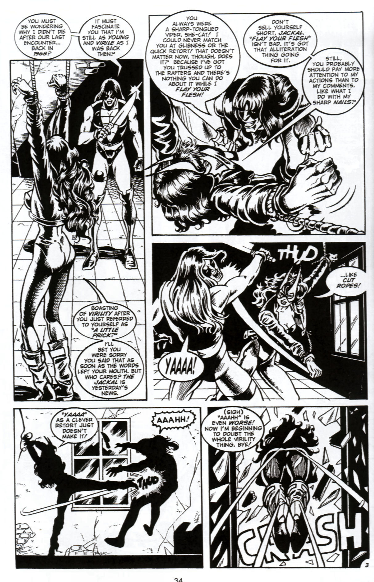 Read online Femforce comic -  Issue #133 - 34