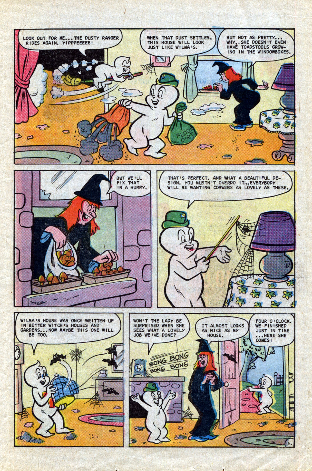 Read online Timmy the Timid Ghost comic -  Issue #11 - 15