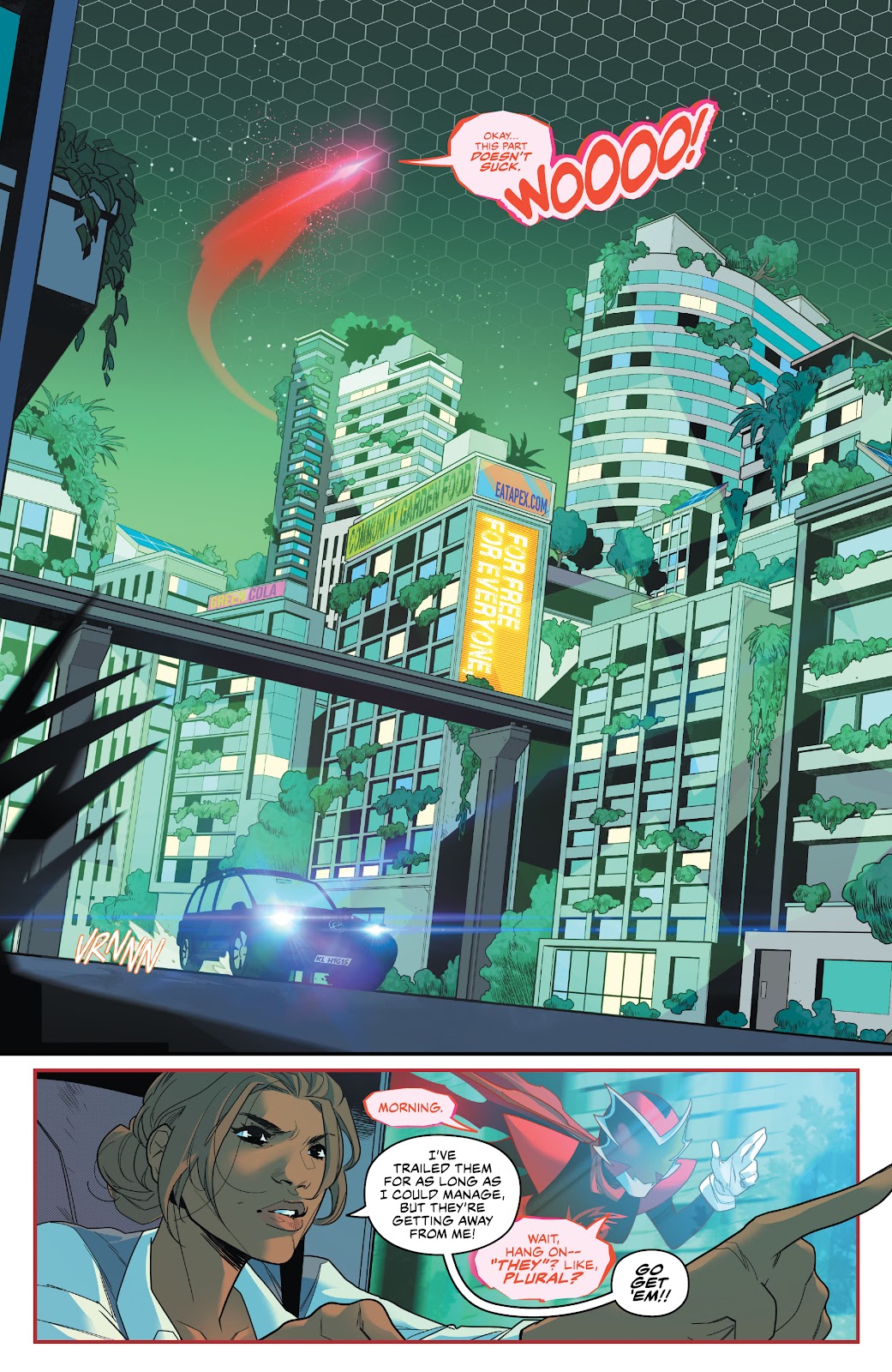 Inferno Girl Red issue 2 - Page 12