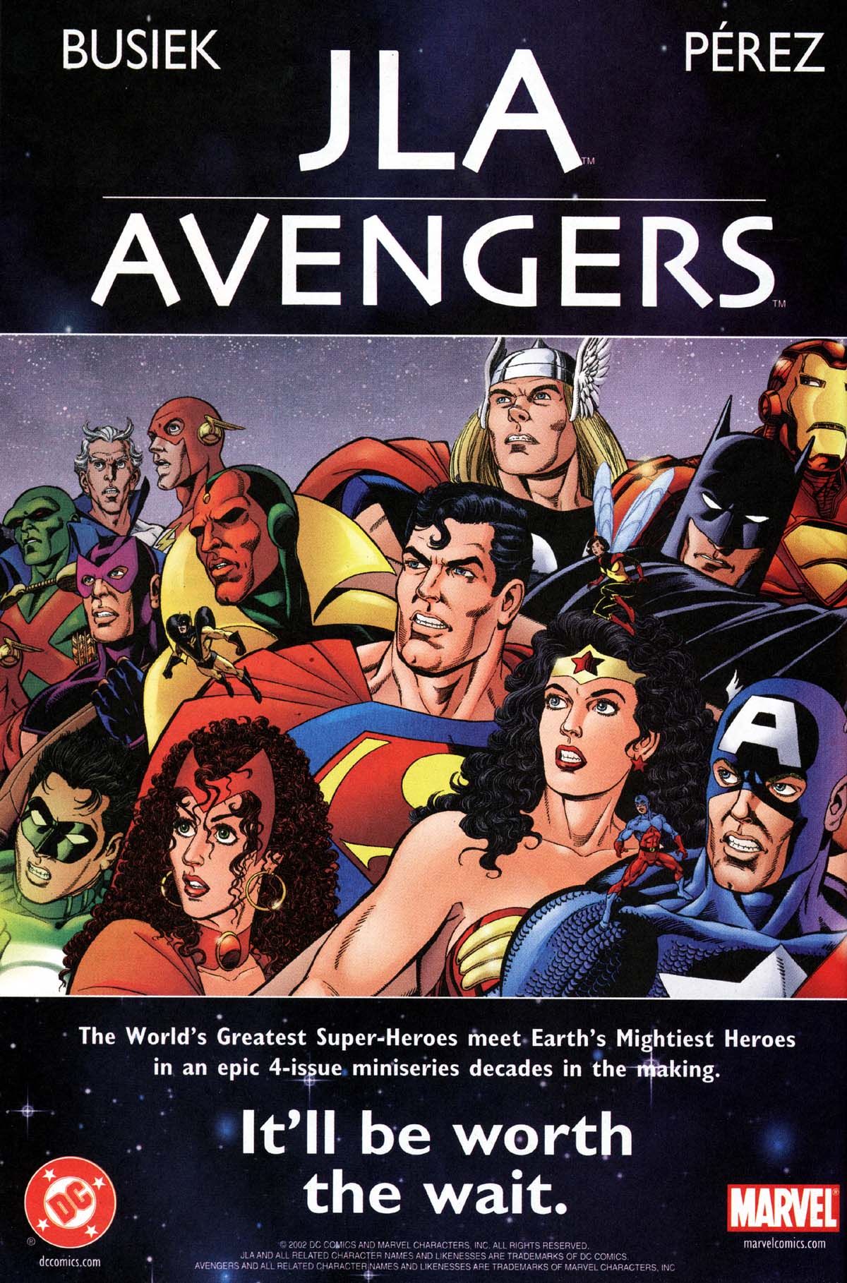 Read online JLA/JSA Secret Files and Origins comic -  Issue # Full - 58