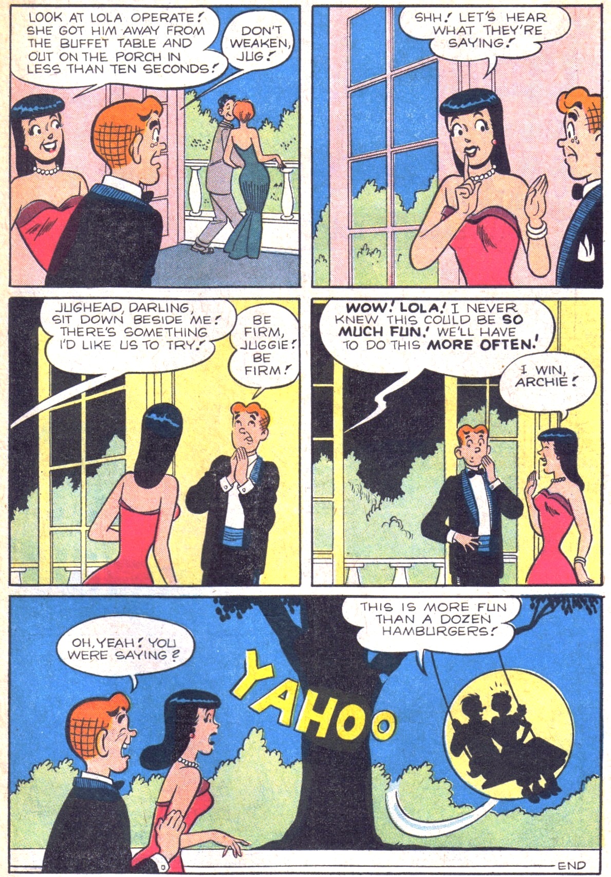 Read online Archie's Pal Jughead comic -  Issue #76 - 23