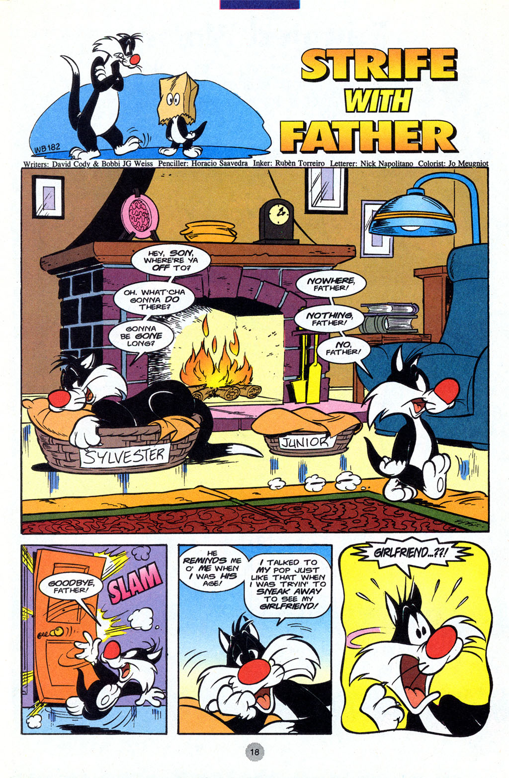 Read online Looney Tunes (1994) comic -  Issue #12 - 15