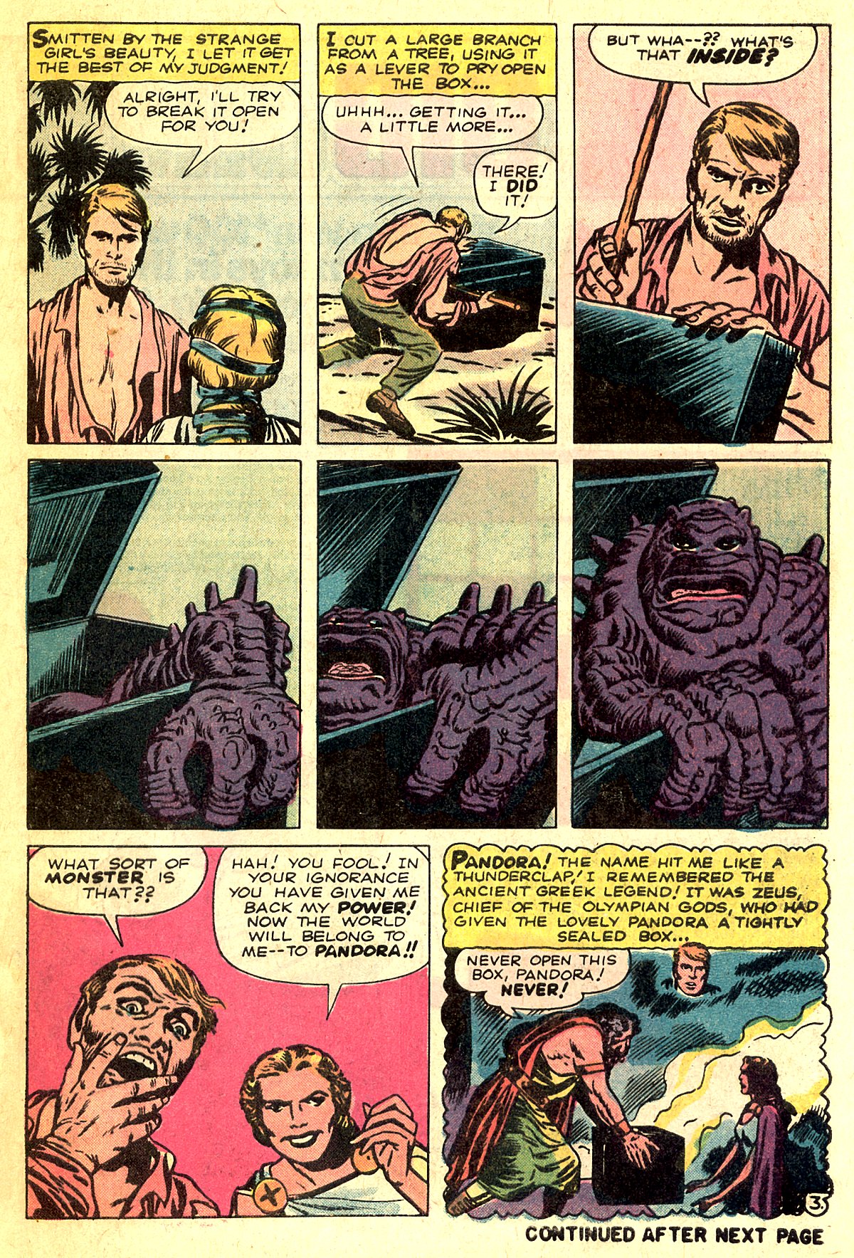 Read online Where Monsters Dwell (1970) comic -  Issue #30 - 5