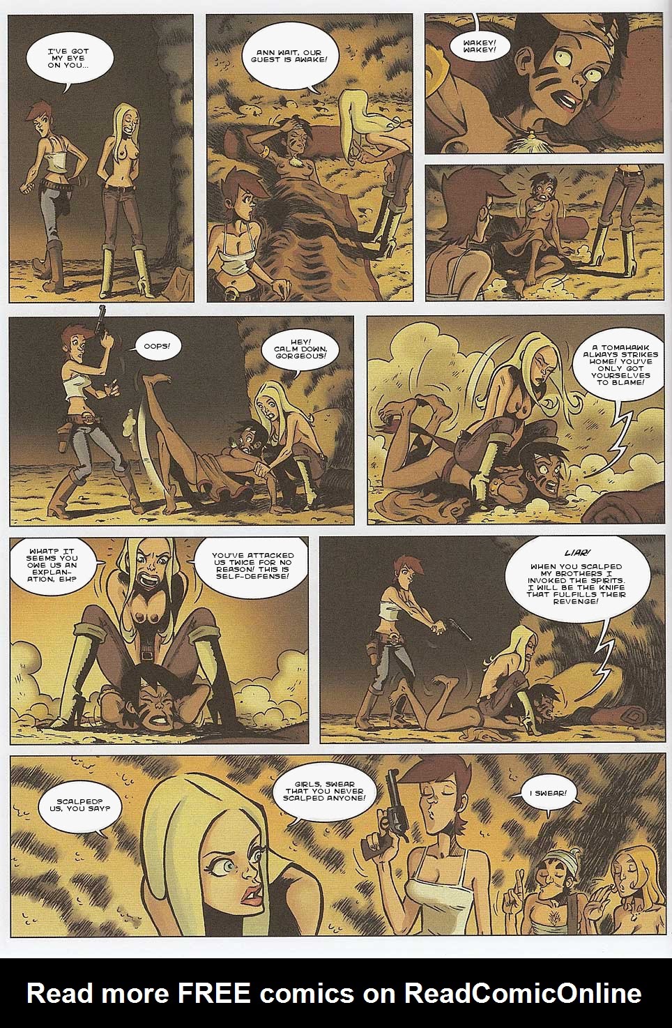 Read online Sexy Gun comic -  Issue #2 - 35