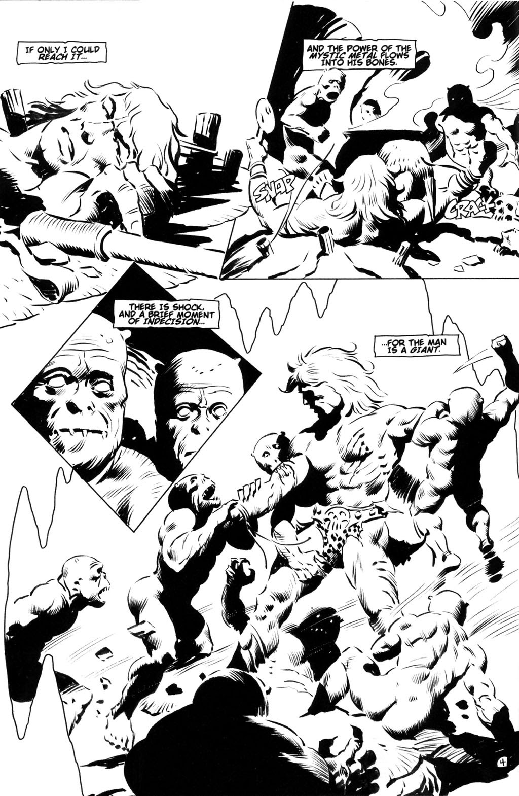 Read online Thor vs Beast Women From the Center of the Earth comic -  Issue # Full - 6