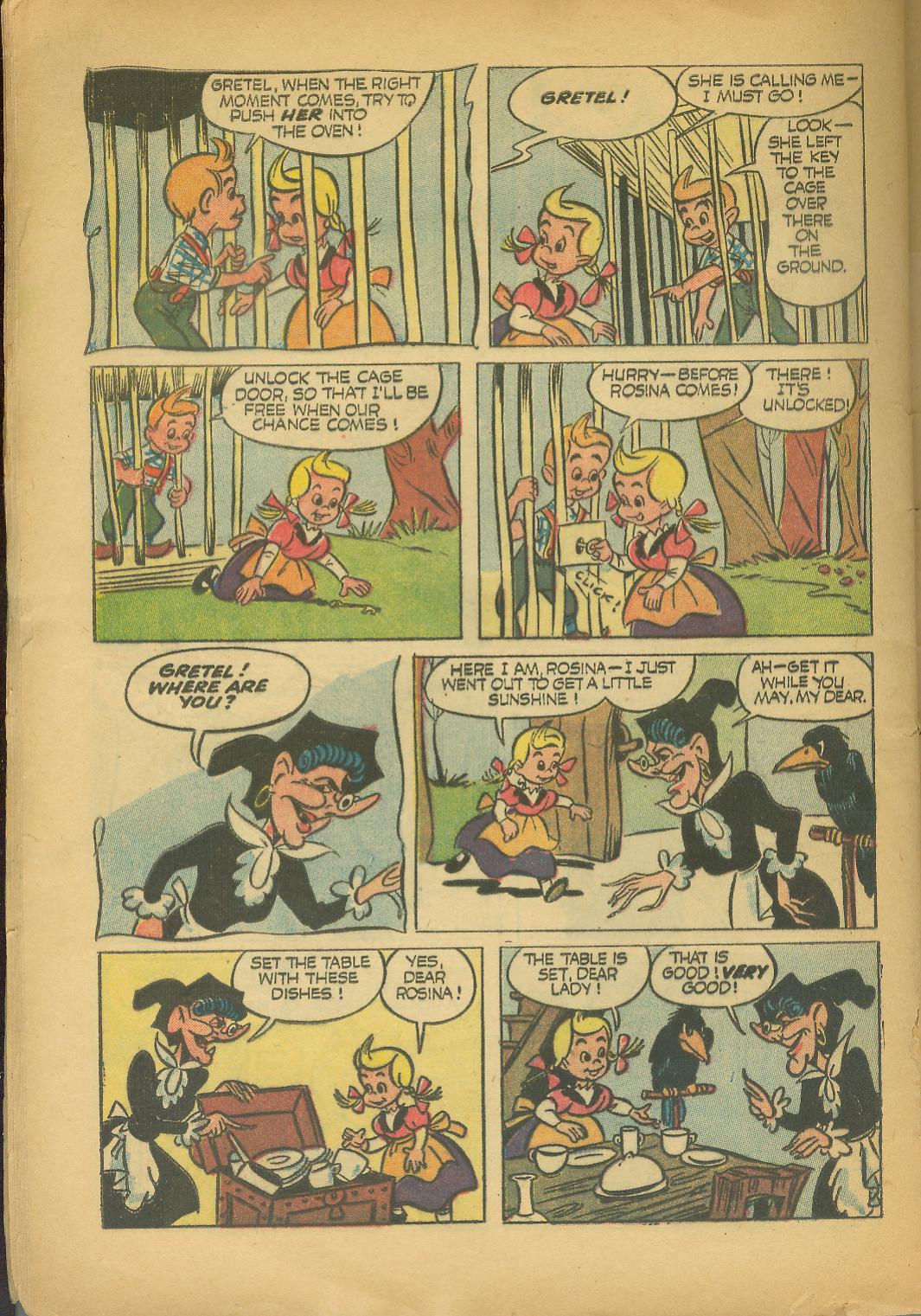 Read online Four Color Comics comic -  Issue #590 - 32