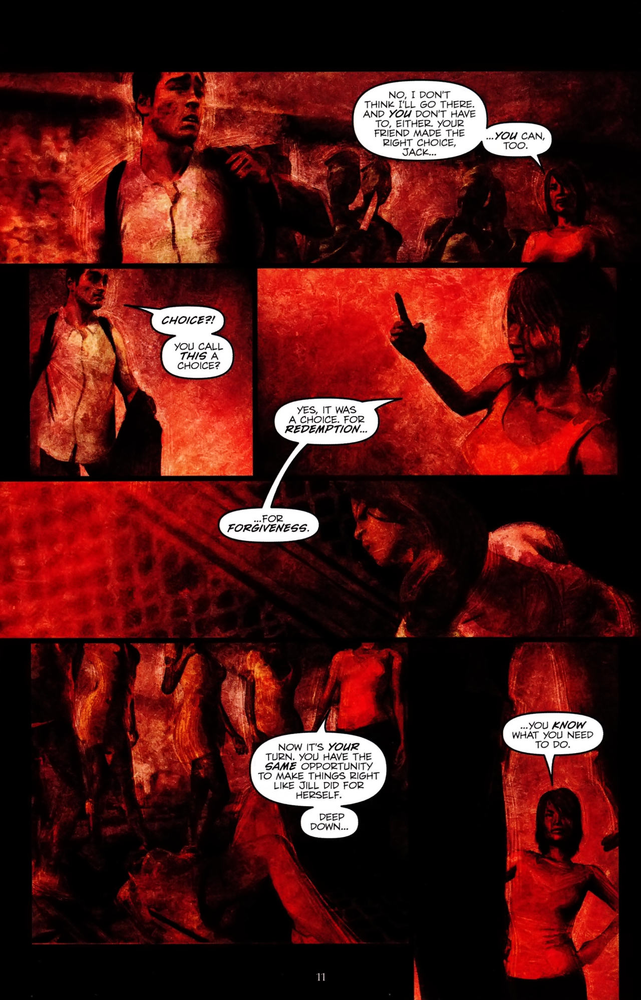 Read online Silent Hill: Sinner's Reward comic -  Issue #4 - 13