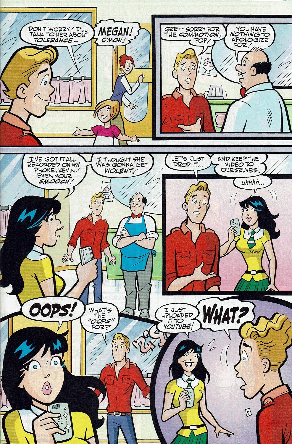 Read online Kevin Keller comic -  Issue #10 - 12