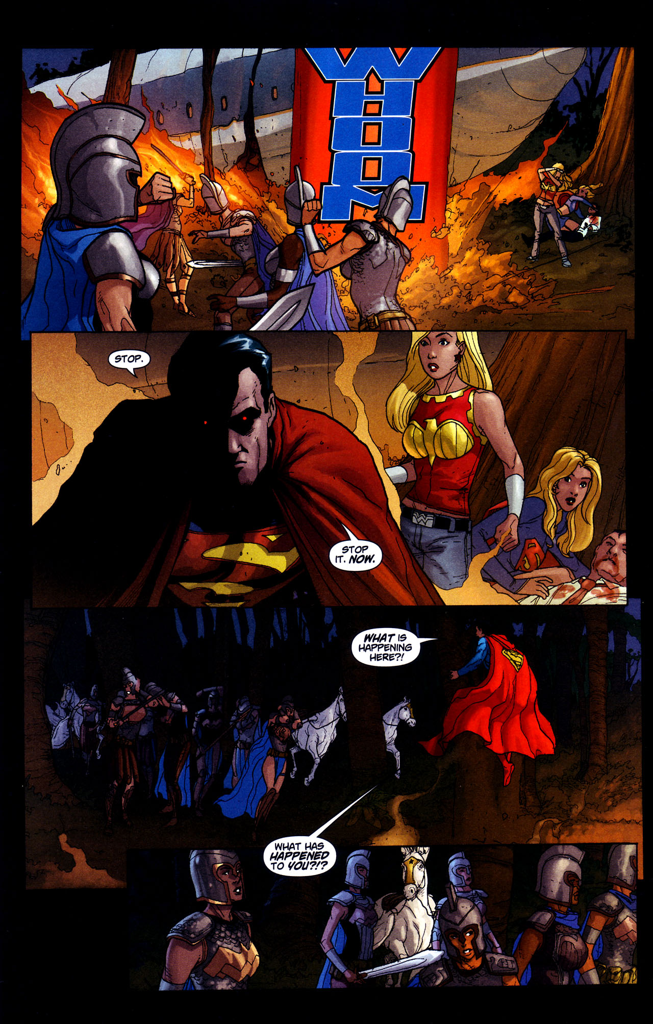 Read online Amazons Attack comic -  Issue #4 - 17