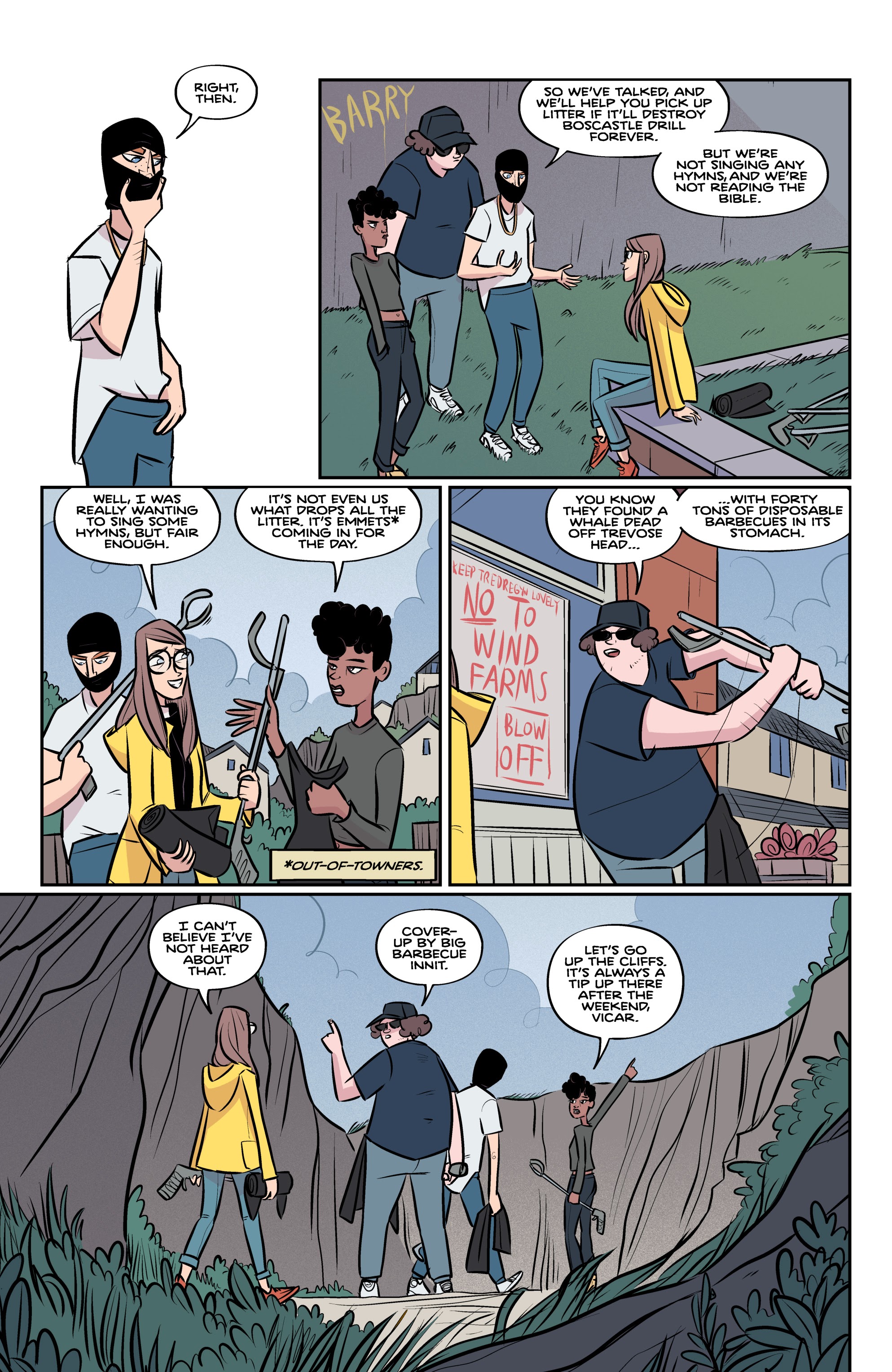 Read online Steeple comic -  Issue # _TPB - 40