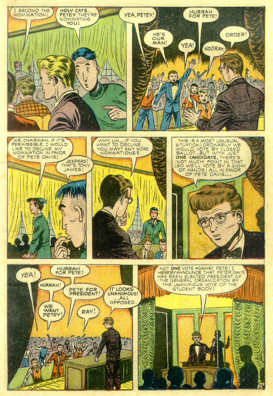 Read online Daredevil (1941) comic -  Issue #50 - 27