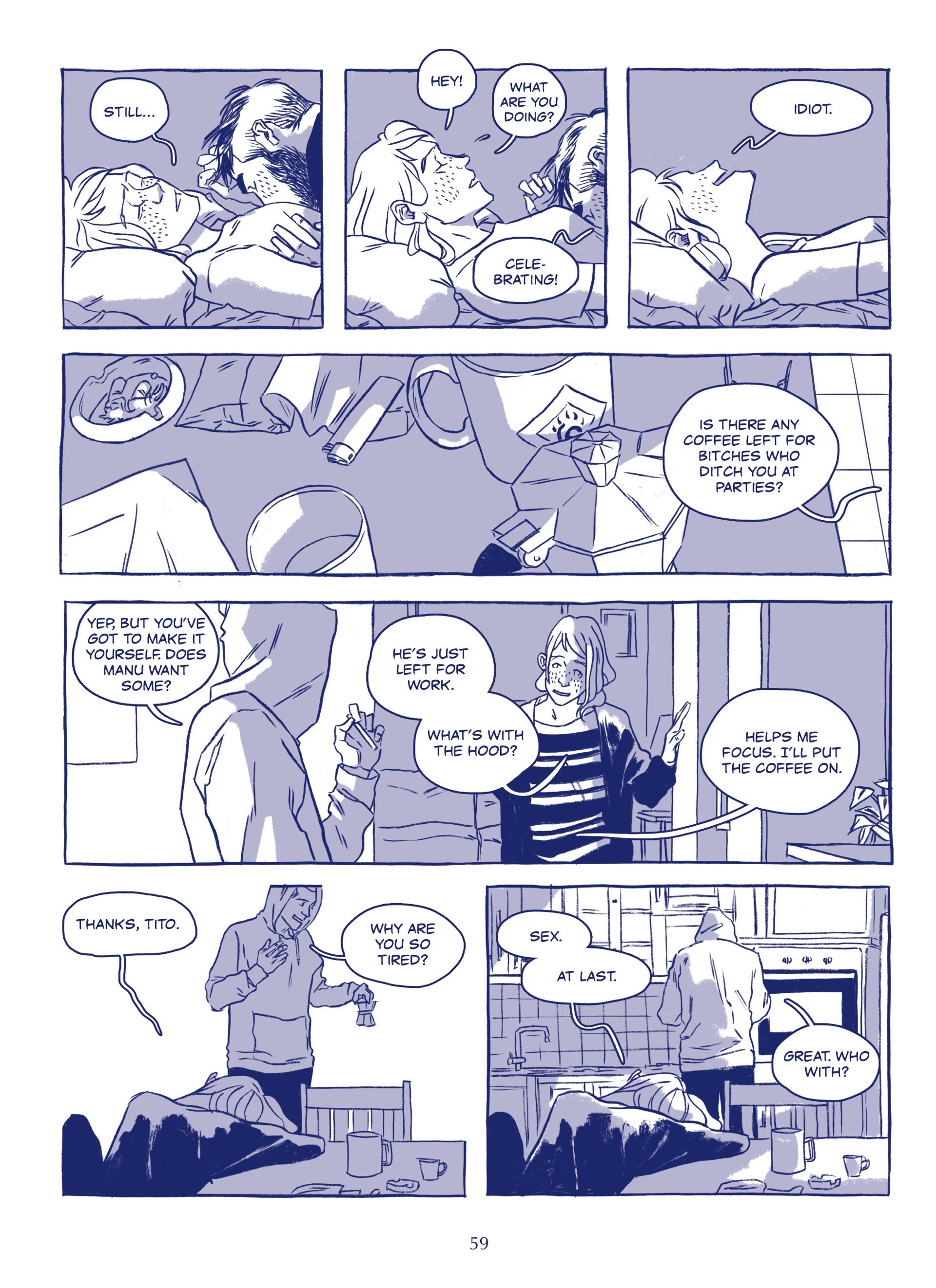 Read online Just Enough comic -  Issue # TPB (Part 1) - 61